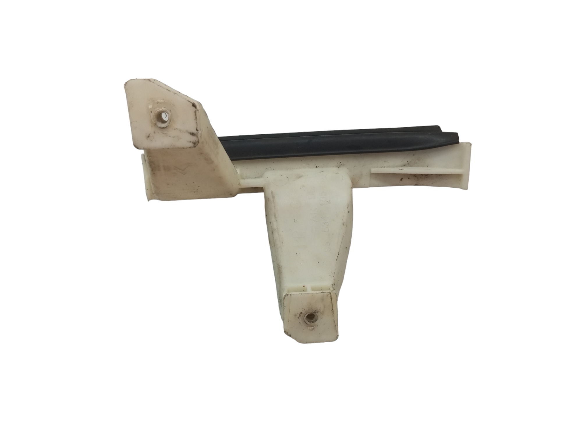 Guia Caneleta Vidro Citroen C3 2007 2008 Traseiro Direito Branco