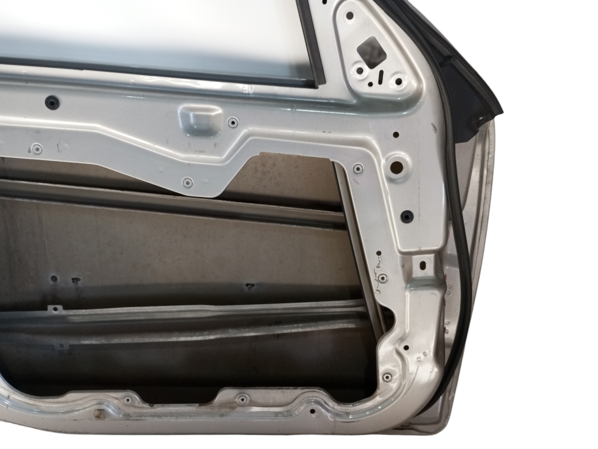 Porta Fusion 2007 2008 2009 2010 Dianteiro Esquerdo Ford Dianteira Esquerda Cinza 2