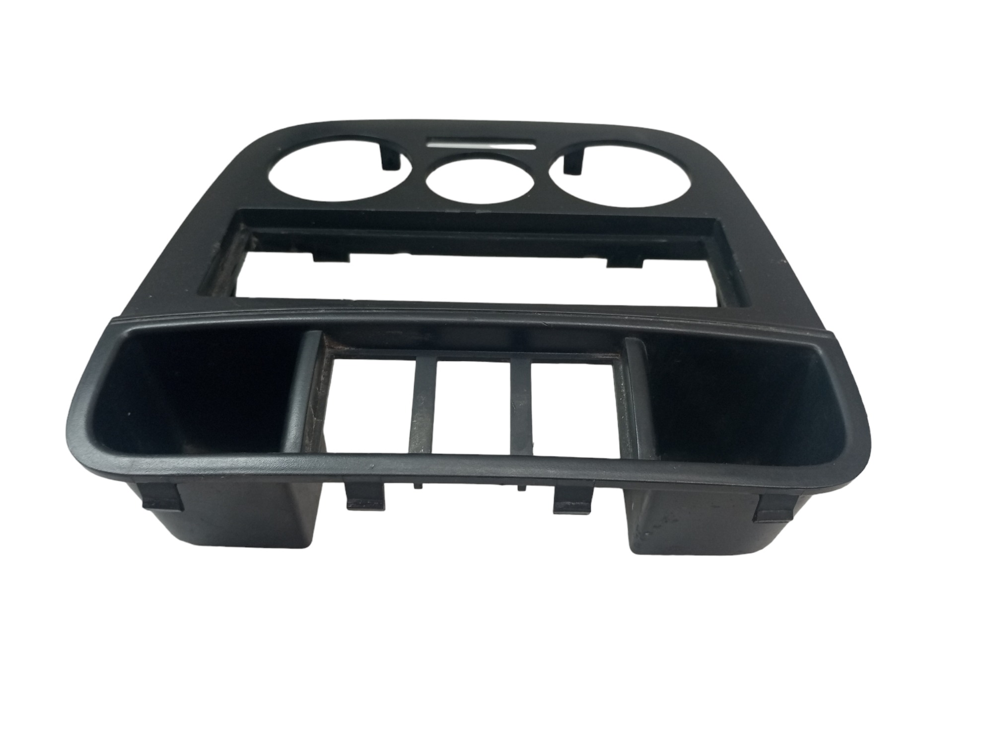 Moldura Central Painel Radio Vw Gol G4 Parati 2008 2012 3