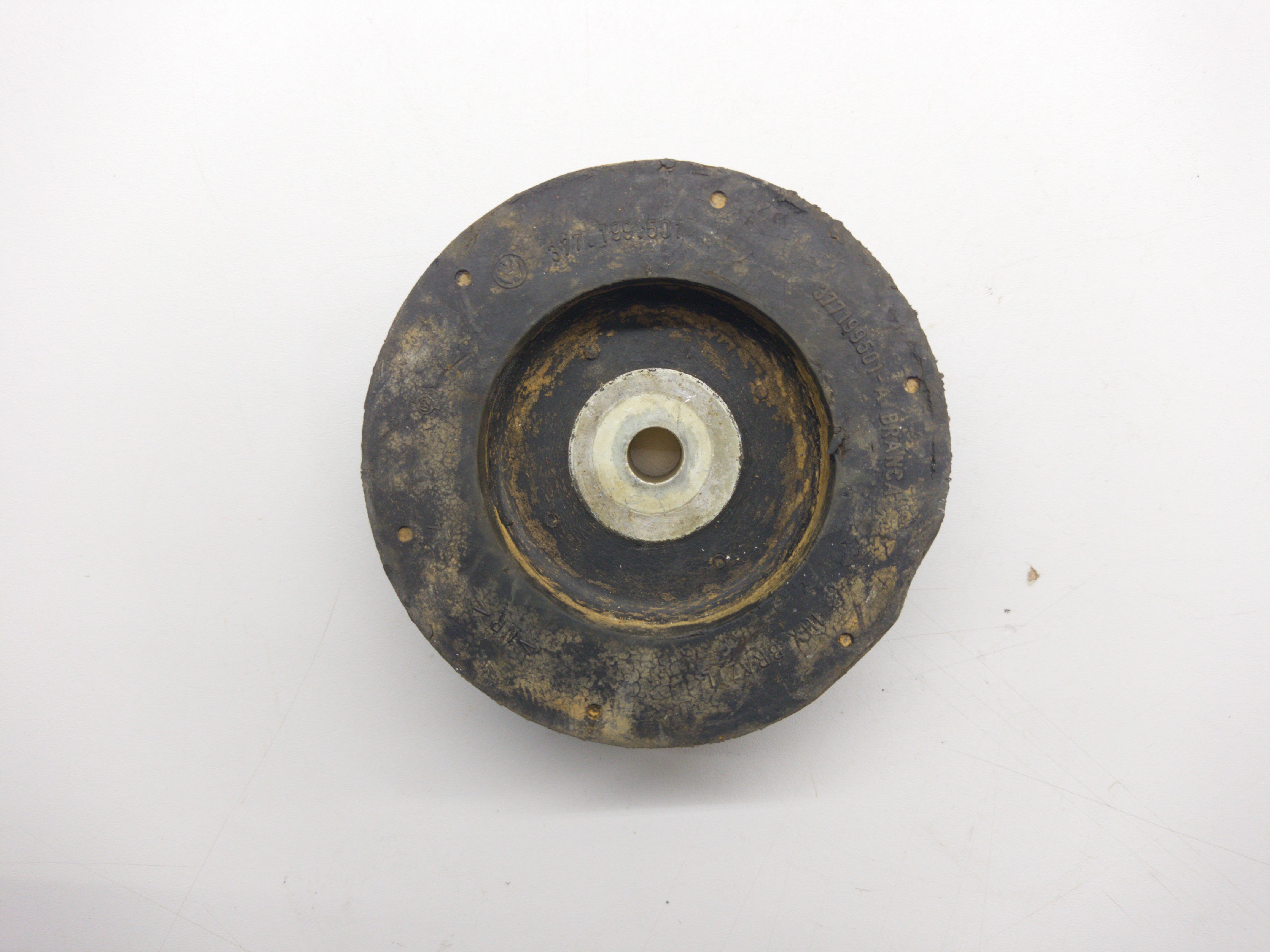 Coxim Batente Agregado Vw Gol G2 G3 1