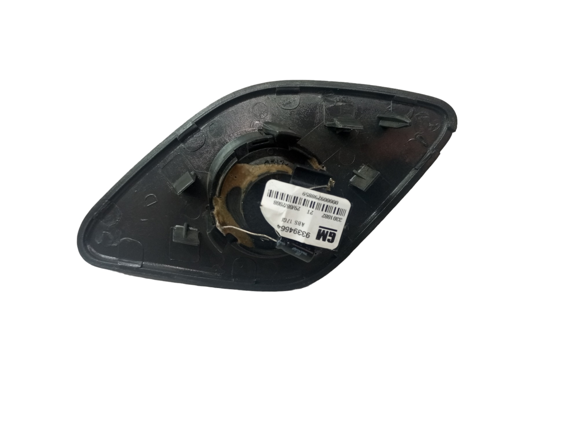Tela Auto Falante Porta Corsa 2006 2012 Traseira Direita  Preto 4