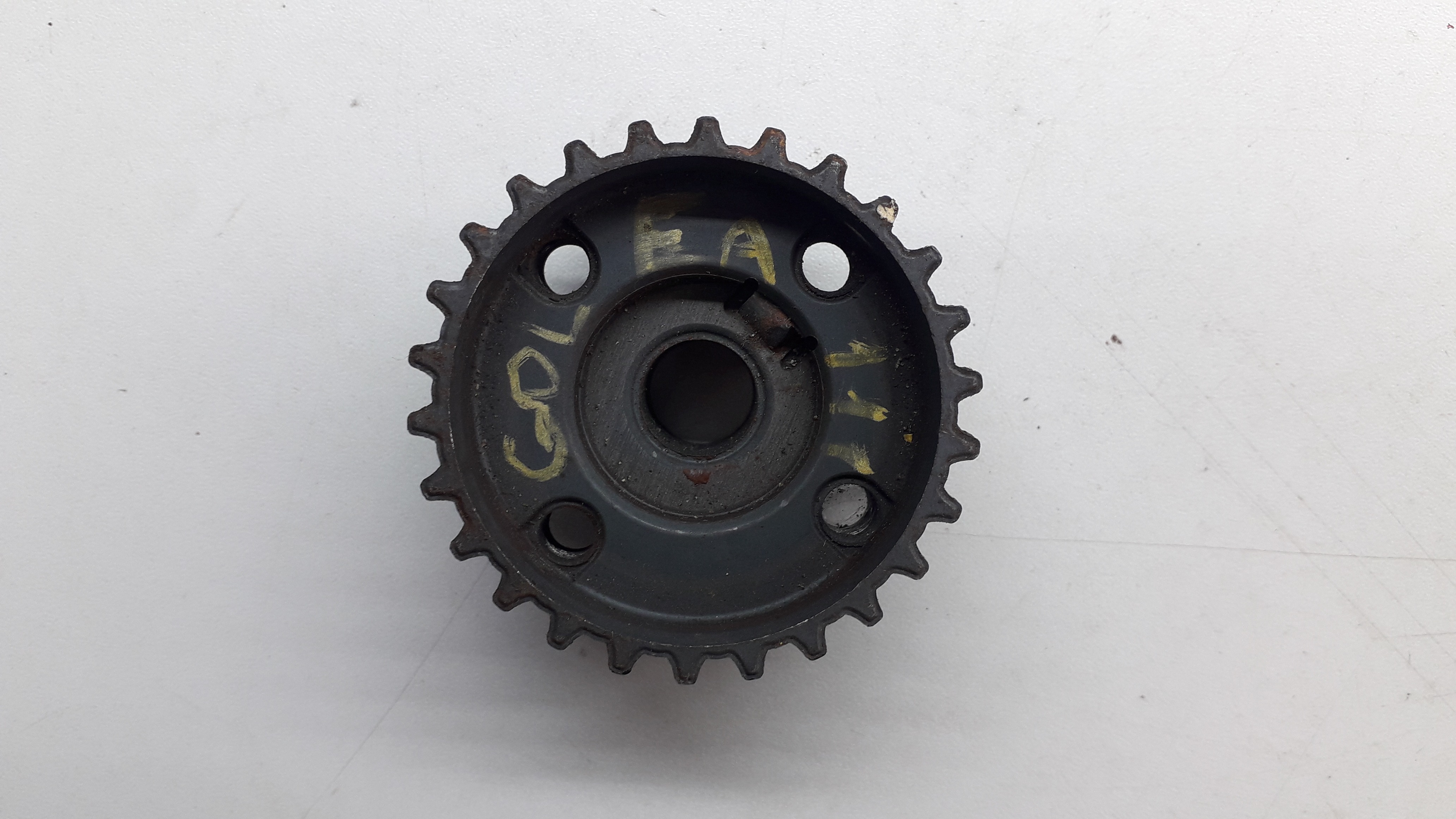 Engrenagem Virabrequim Vw Gol G5 Power 1.0 2008/2015 1
