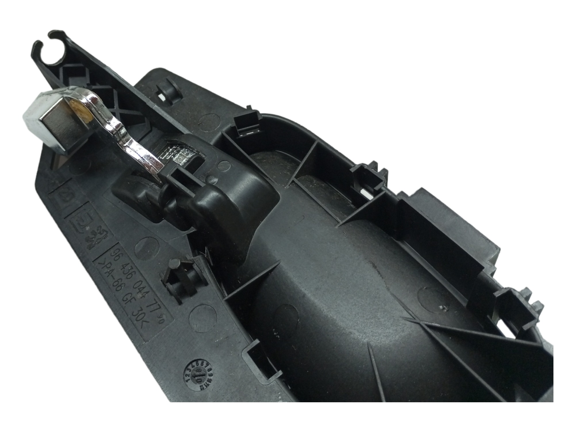 Macaneta Interna Peugeot 307 2007 2010 2012 Lado Direito Preto Dianteira/traseira 5