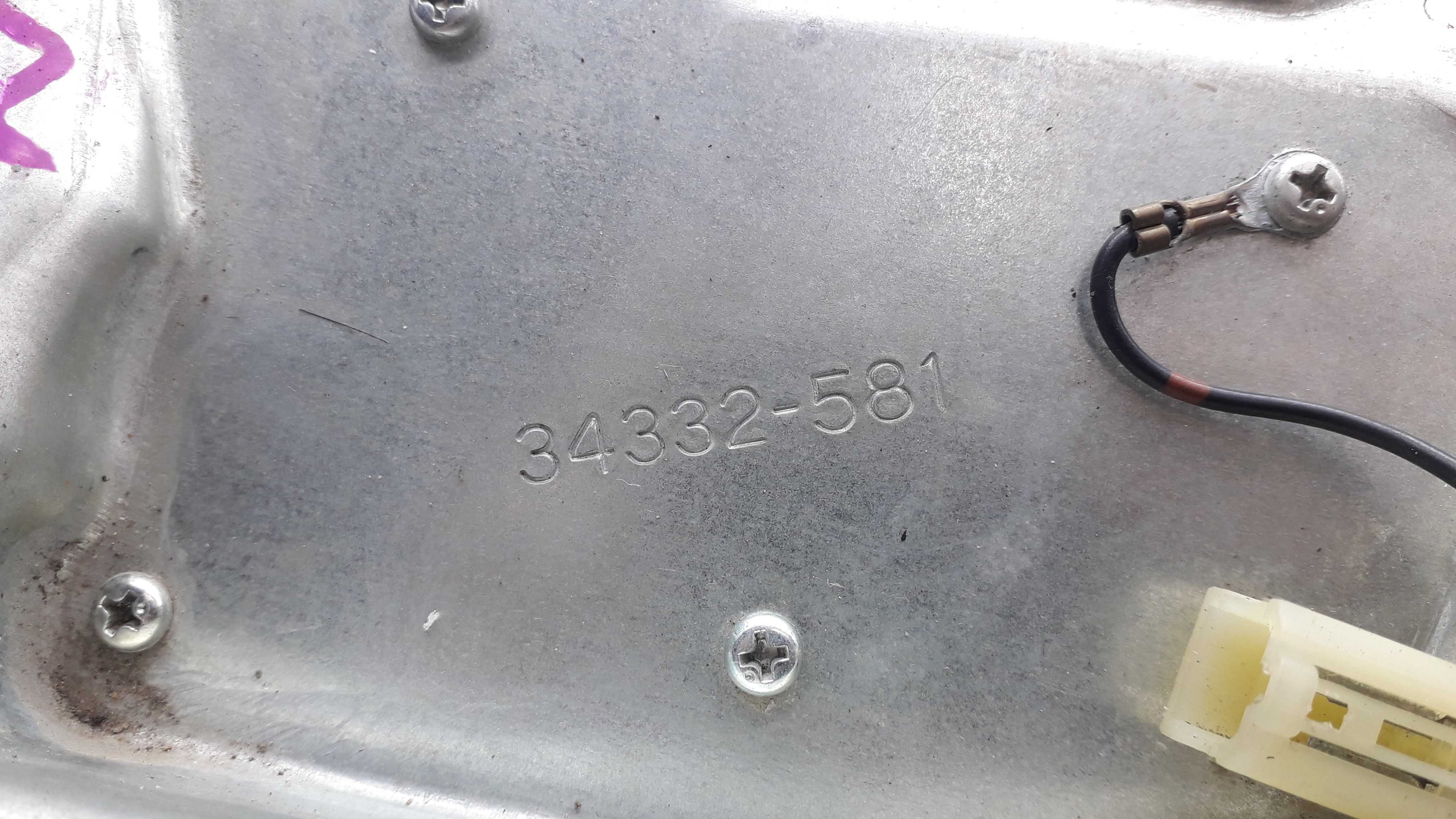 Motor Limpador Traseiro Gm Tracker 2008 5