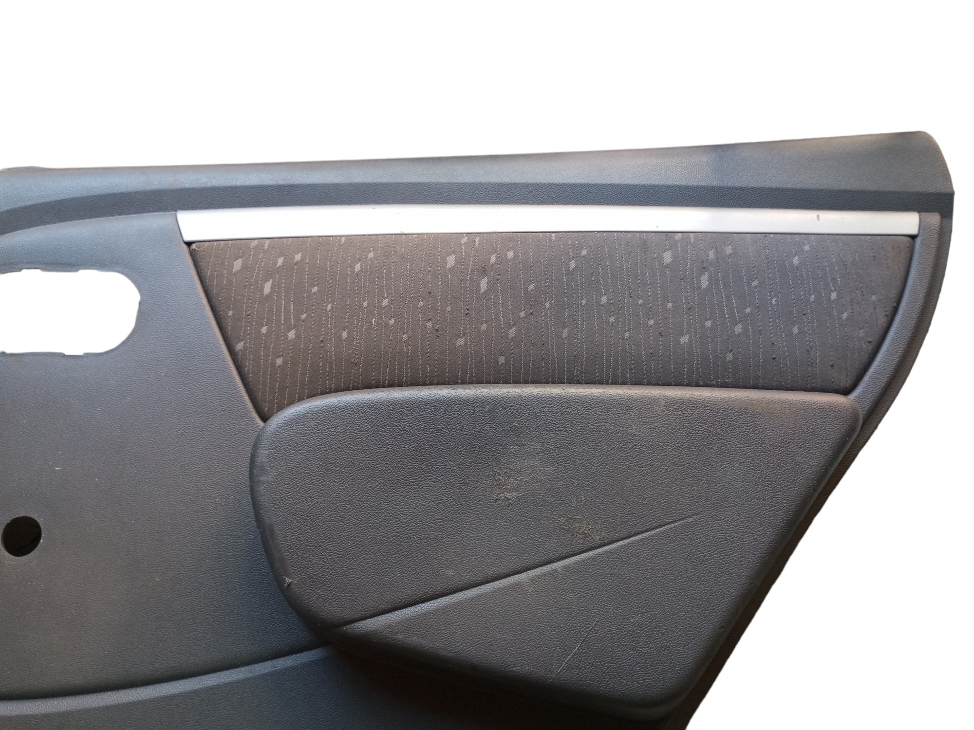 Forro Porta Renault Logan 2010 2011 2012 Traseiro Direito  Preto 7
