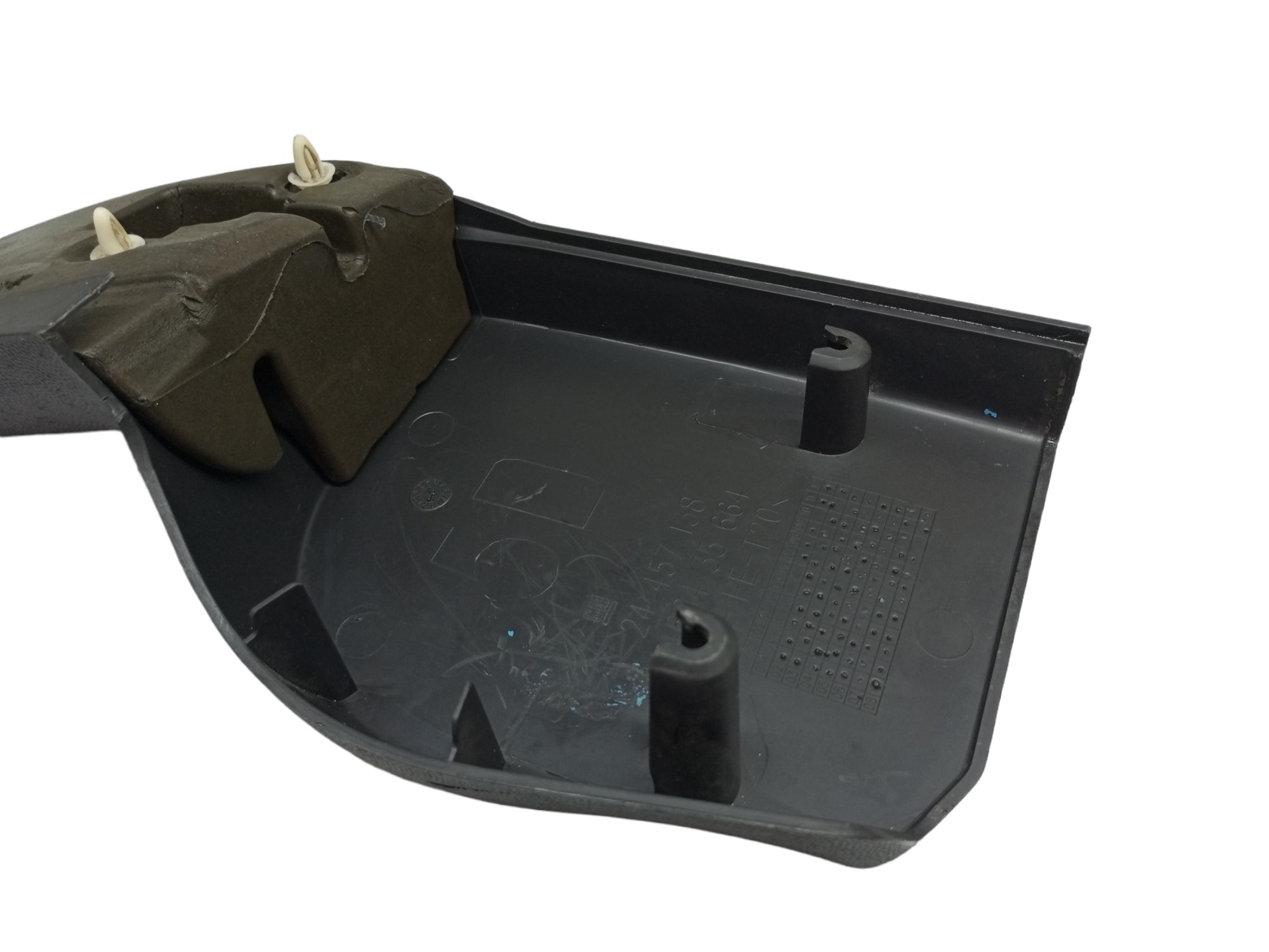 Moldura Interna Retrovisor Corsa Chevrolet 96 97 98 Direito Preto 4