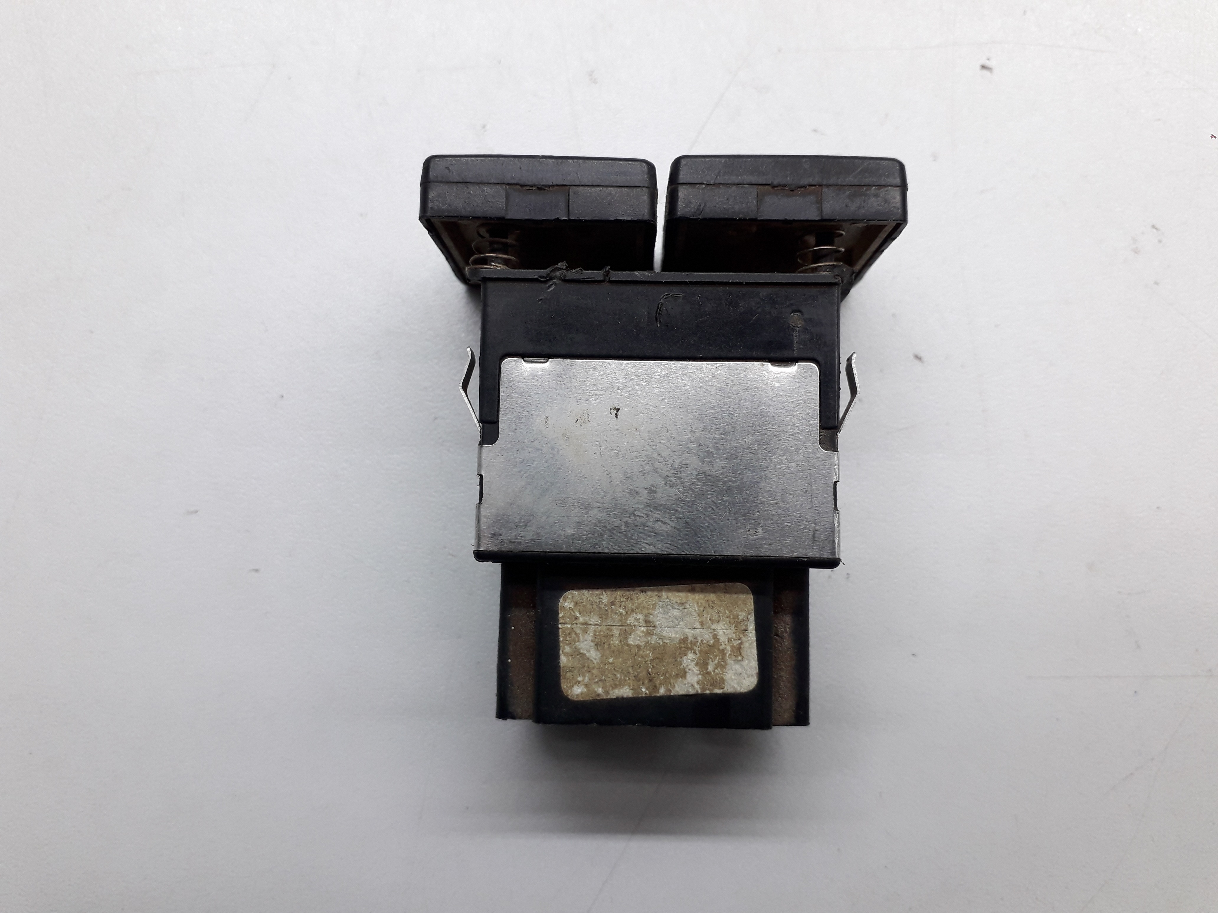 Botão Ar Condicionado Vw Golf 1993/1998 Preto 2