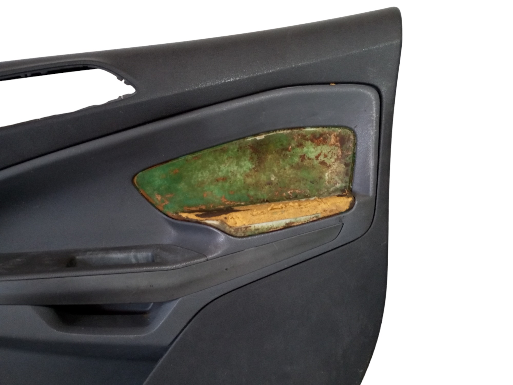 Forro Porta Ecosport Ford 2013 2014 2015 Dianteira Direita  Preto 6