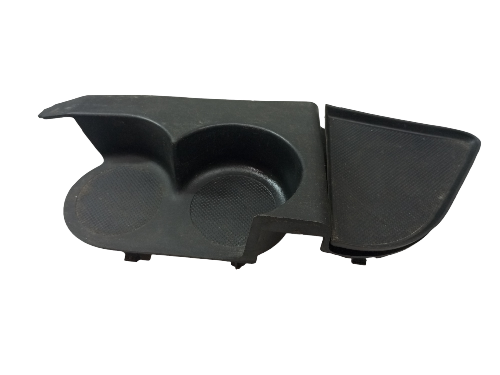 Porta Copos Console Central Peugeot 307 2007 2008 2009 2012 Preto 2