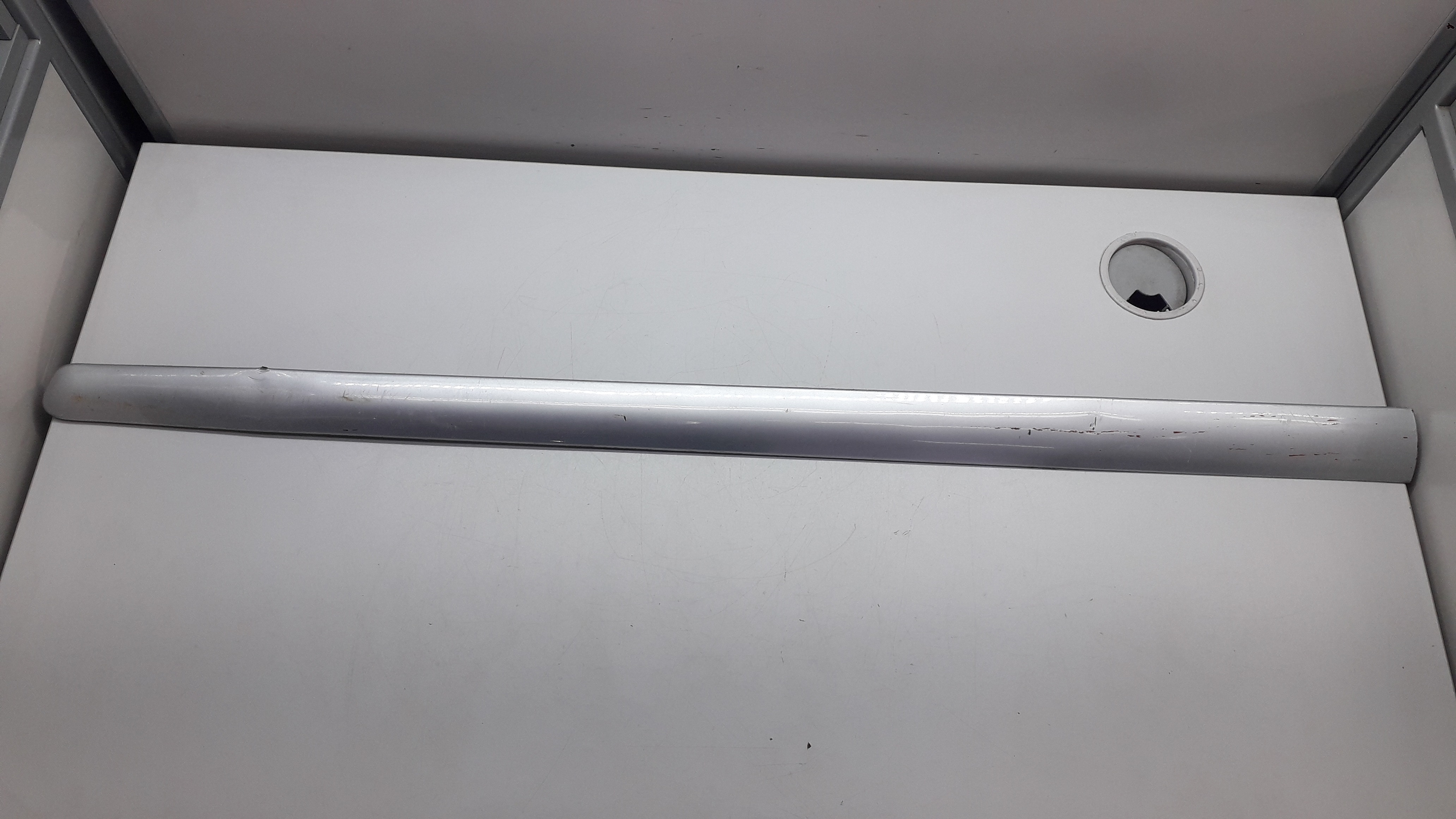 Friso Porta Dianteira Direita Peugeot 307 2007 Prata 1