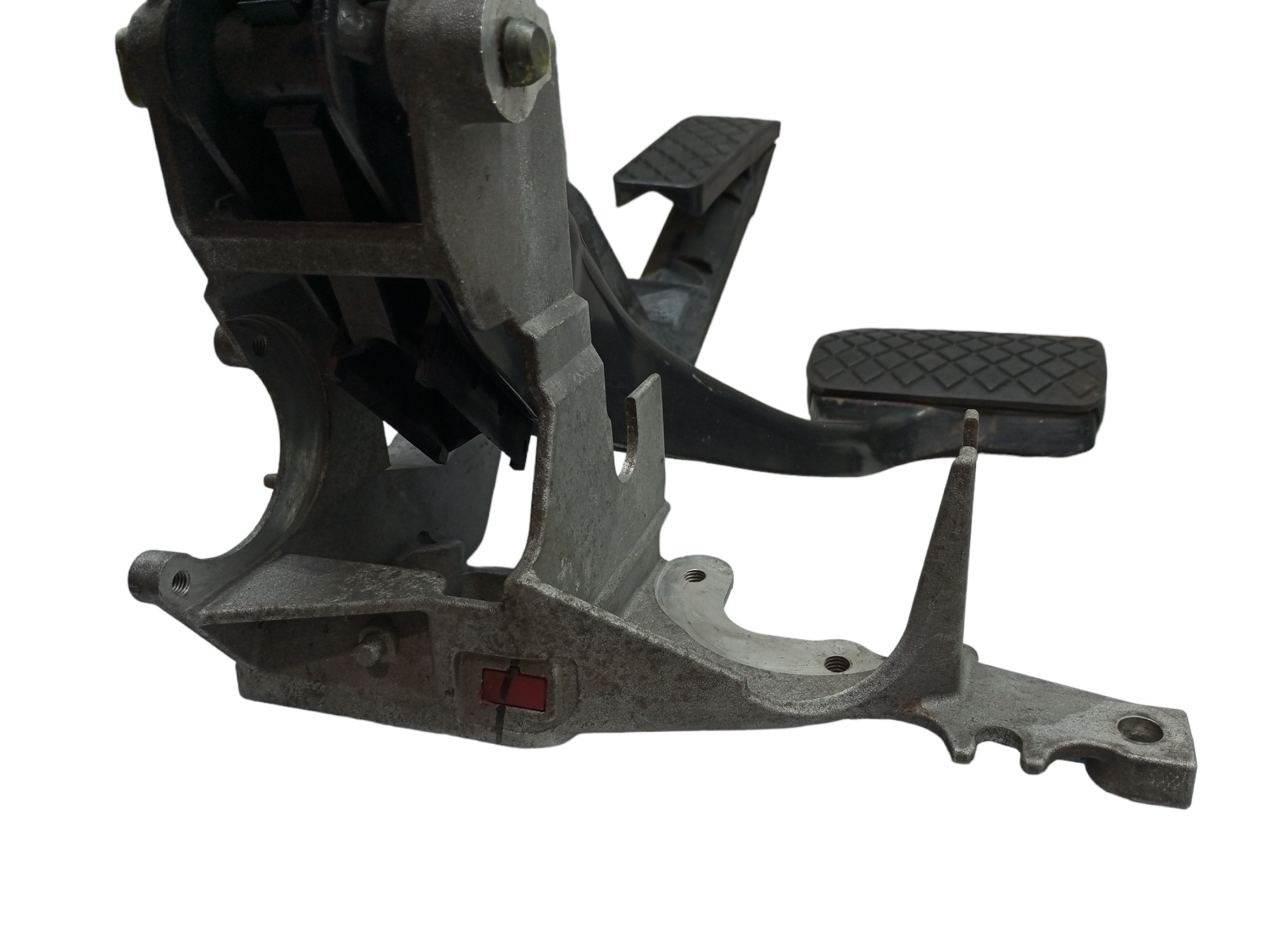 Suporte Pedaleira Passat 98 99 2000 Pedal Freio Acelerador Preto 5