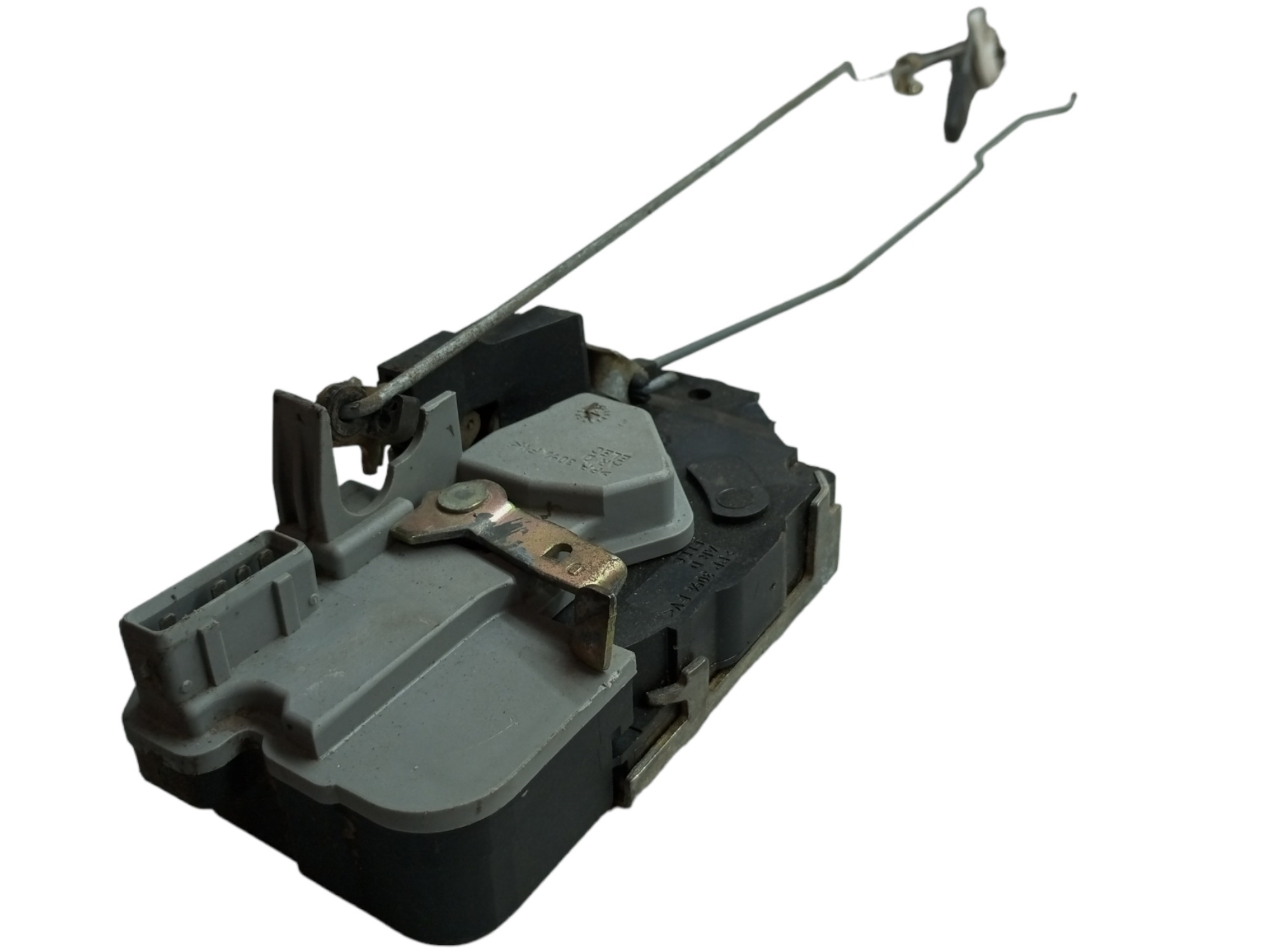 Fechadura Porta Dianteira Direita Peugeot 206 2007 2008 1