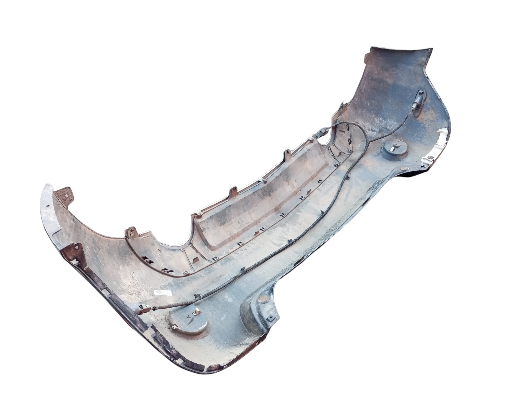 Suporte Parachoque Captiva 2008 2009 2010 Traseiro Gm 8