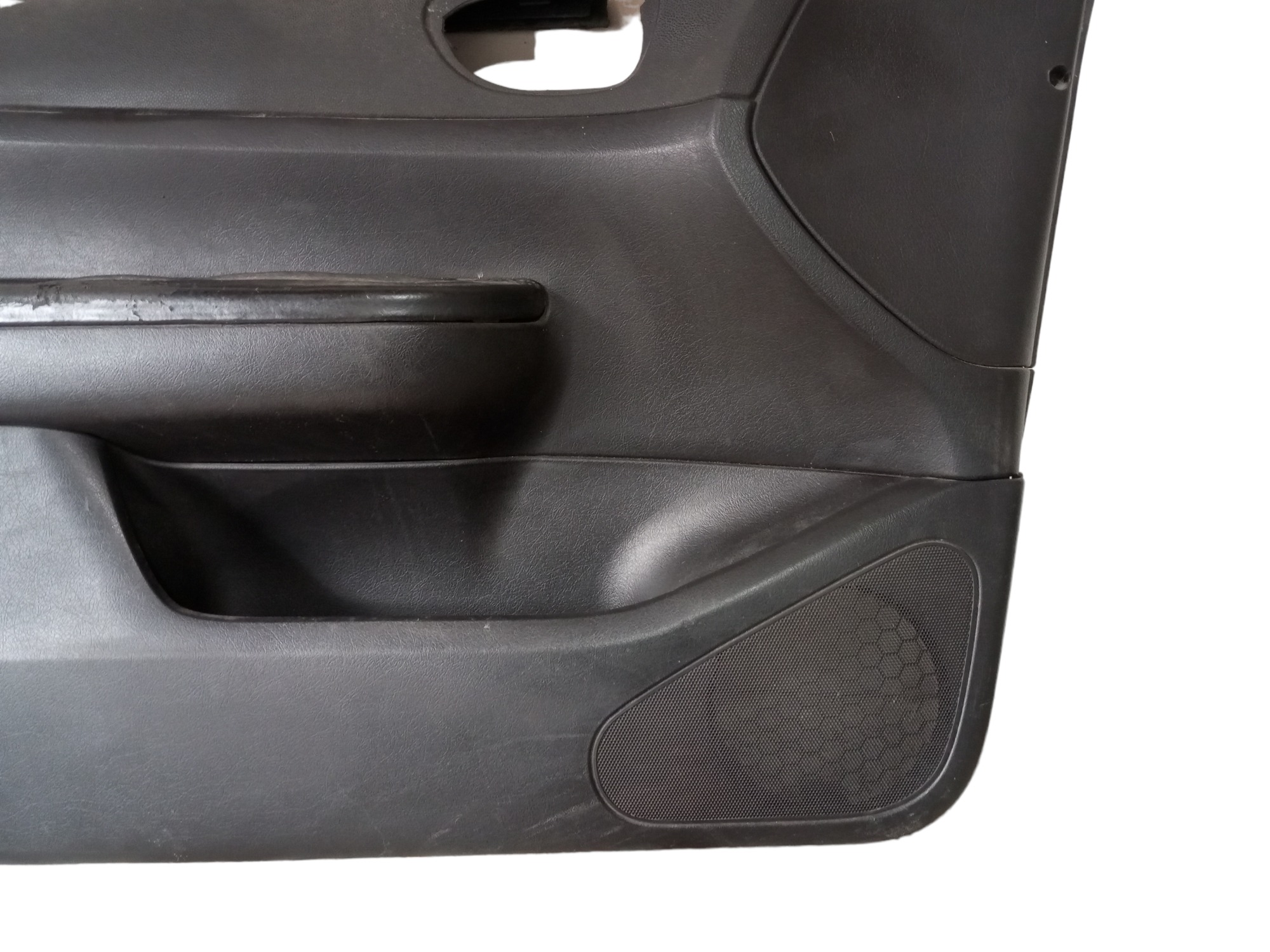 Forro Porta Peugeot 307 2007 2009 2012 Dianteiro Esquerdo Preto 4