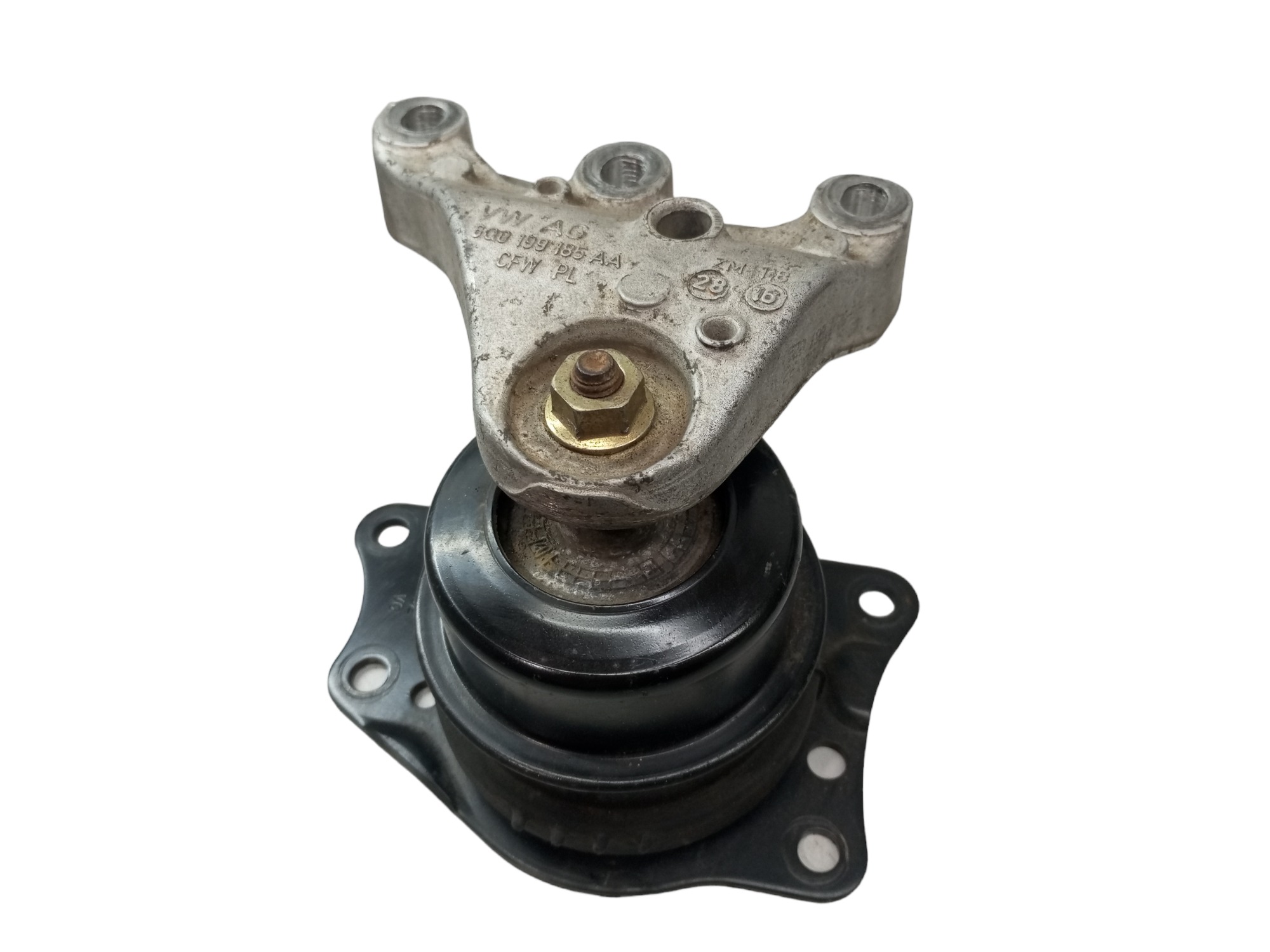 Suporte Coxim Motor Gol G7 G8 Fox Lado Direito 2017 2018 3