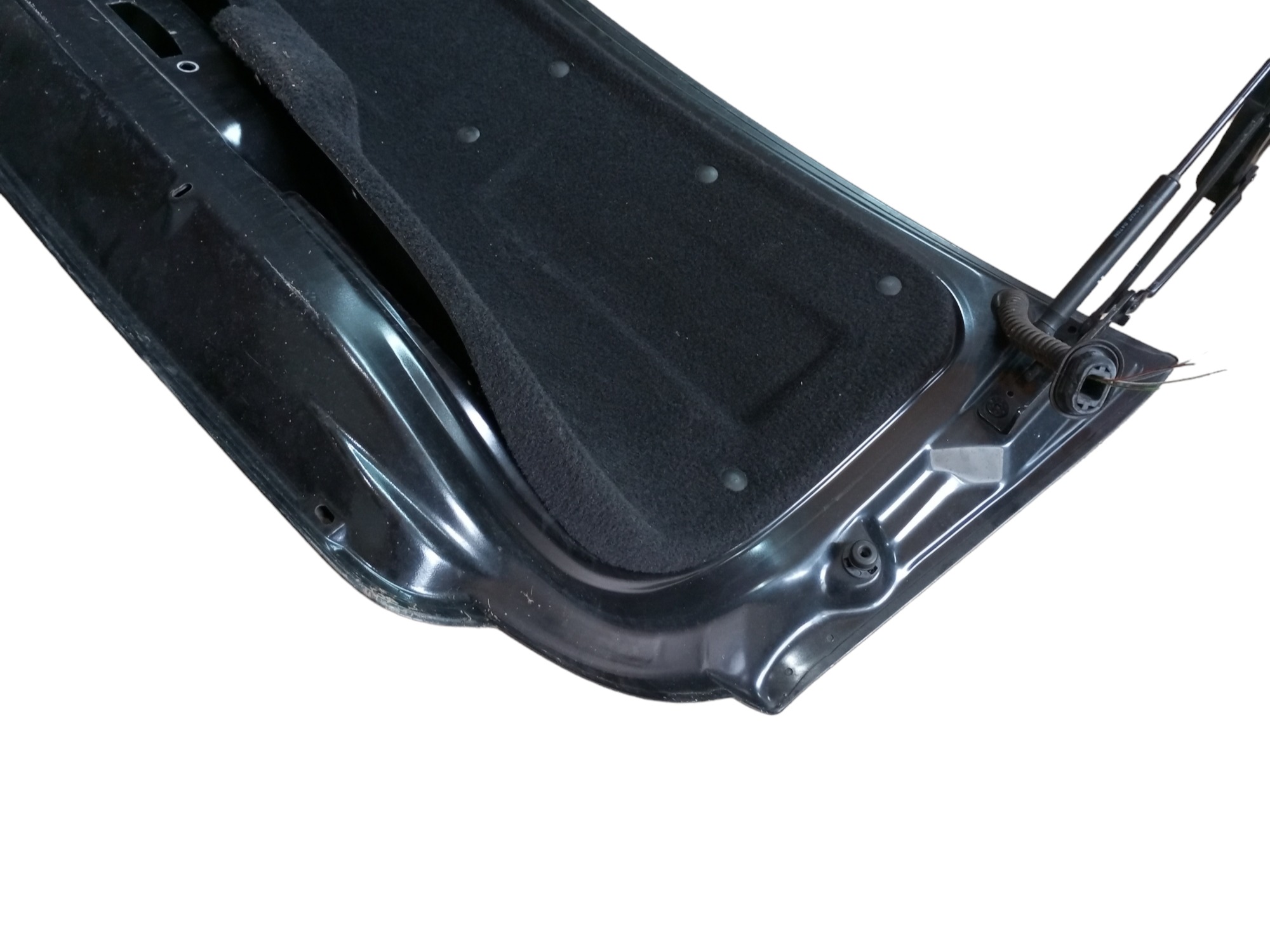 Tampa Traseira Peugeot 407 2007 2008 2009 2010 Porta Malas  Preto 6