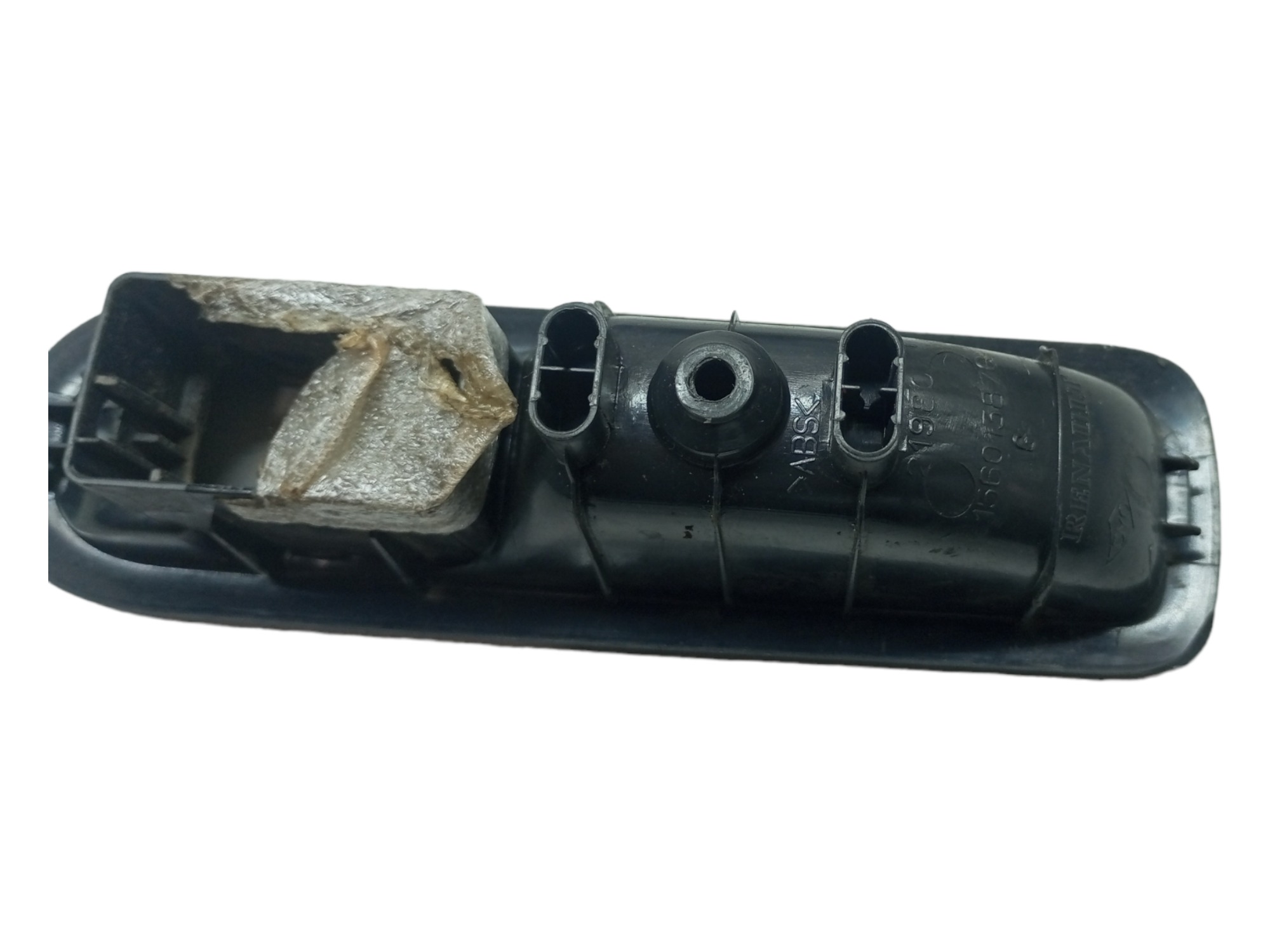 Moldura Botao Vidro Megane 2007 2010 2013 Traseiro Esquerdo 6