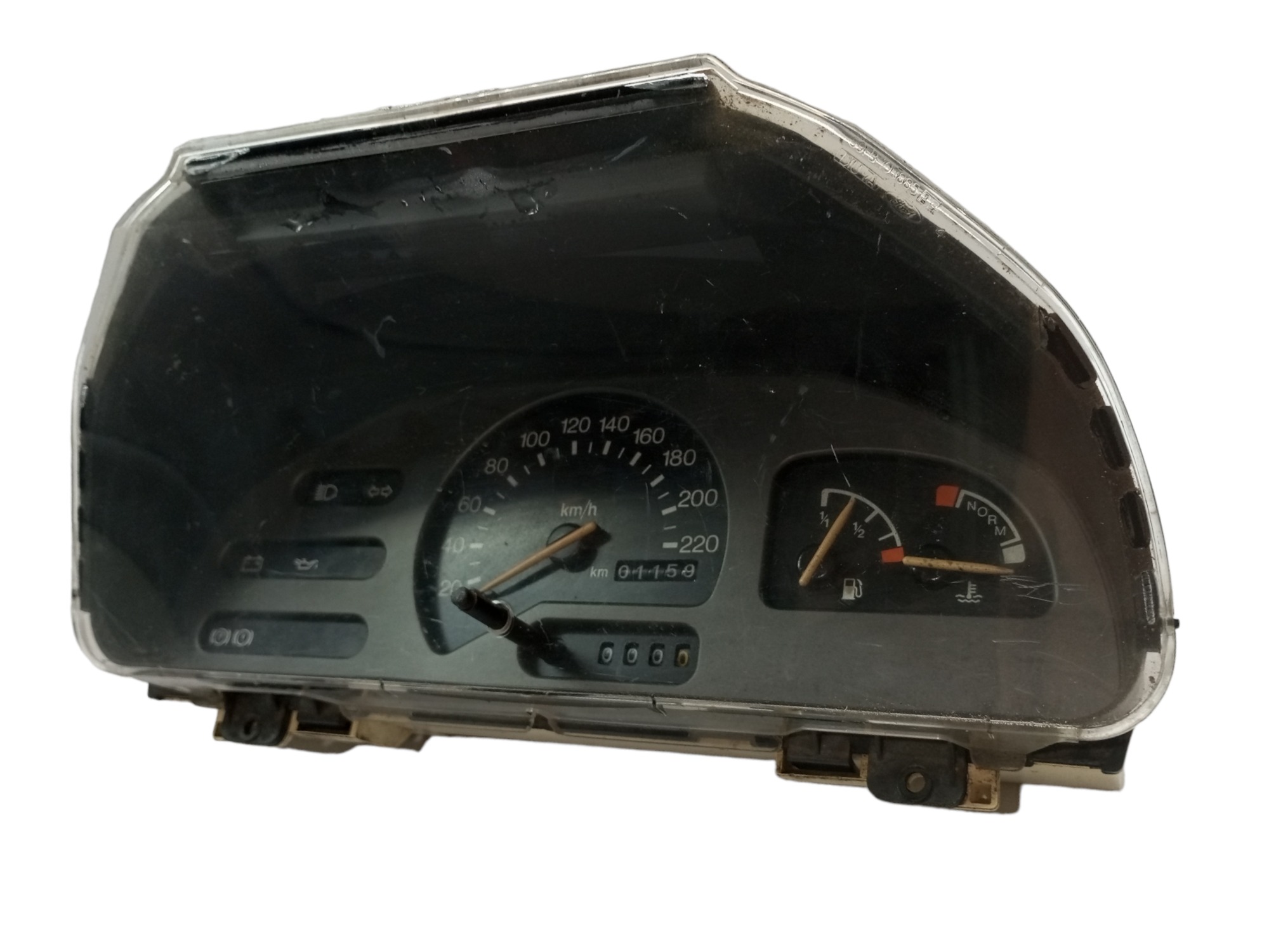 Painel Instrumento Velocimetro Ford Fiesta 93 94 95 96 97 4