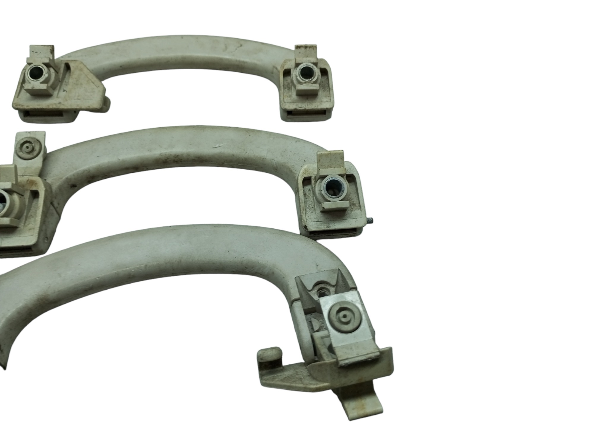 Jogo Alca Teto Pqp Fiat Stilo 2007 2003 2005 2009 2011 Cinza 2