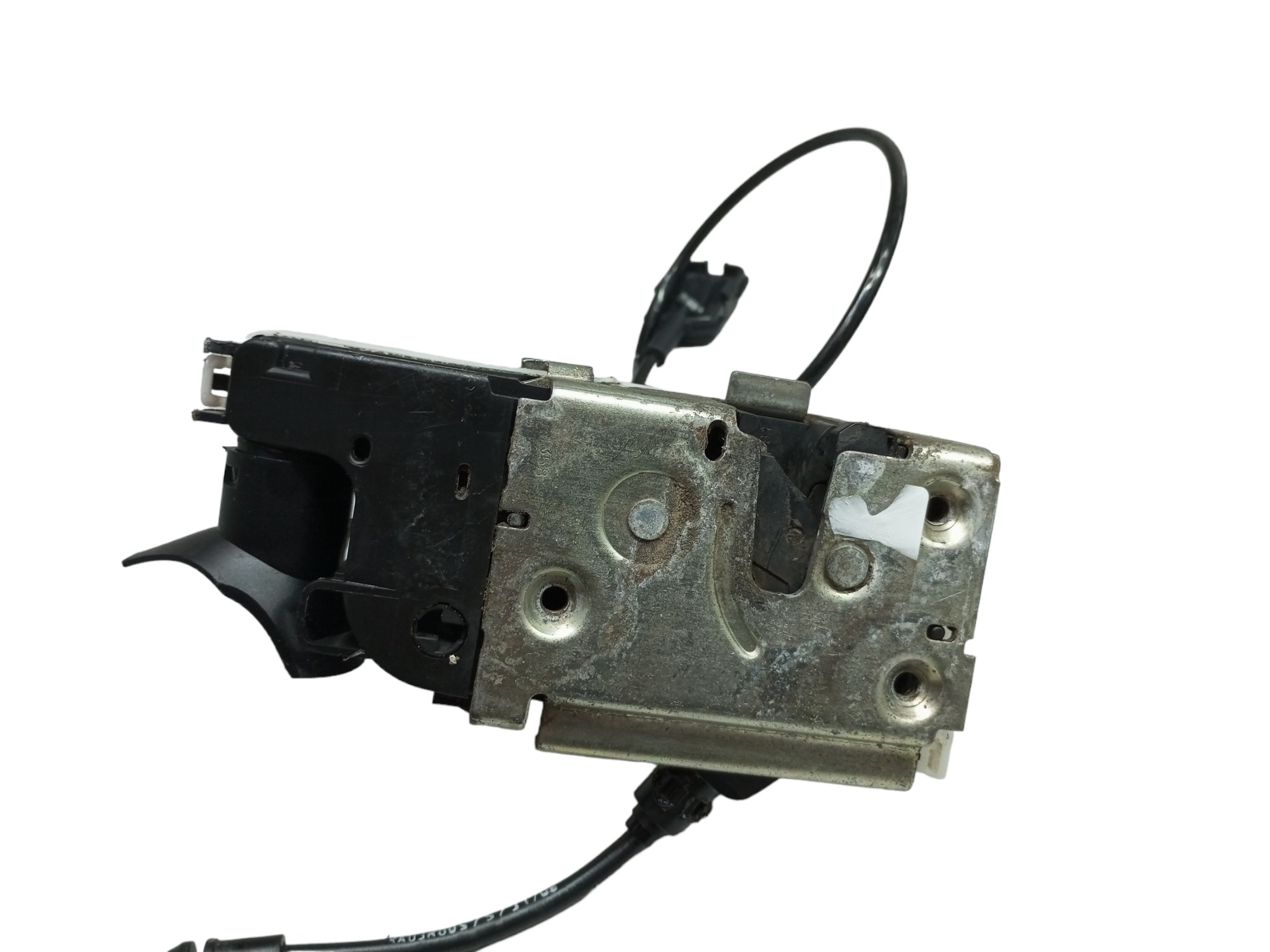 Fechadura Porta Megane 2007 2012 Dianteira Esquerda Renault Preto 6