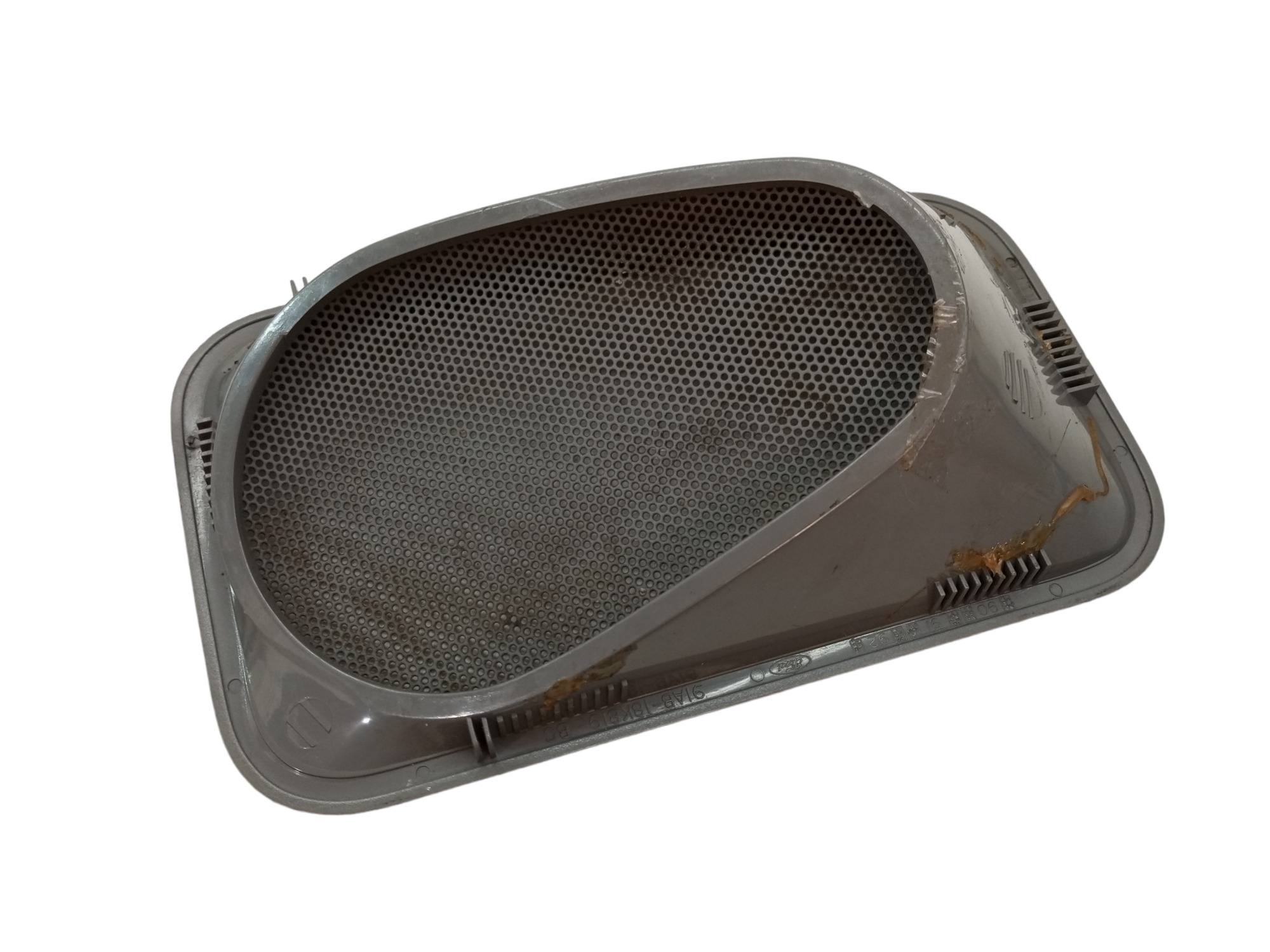 Tela Alto Falante Ford Courier 97 98 99 Moldura Acabamento  Cinza 5