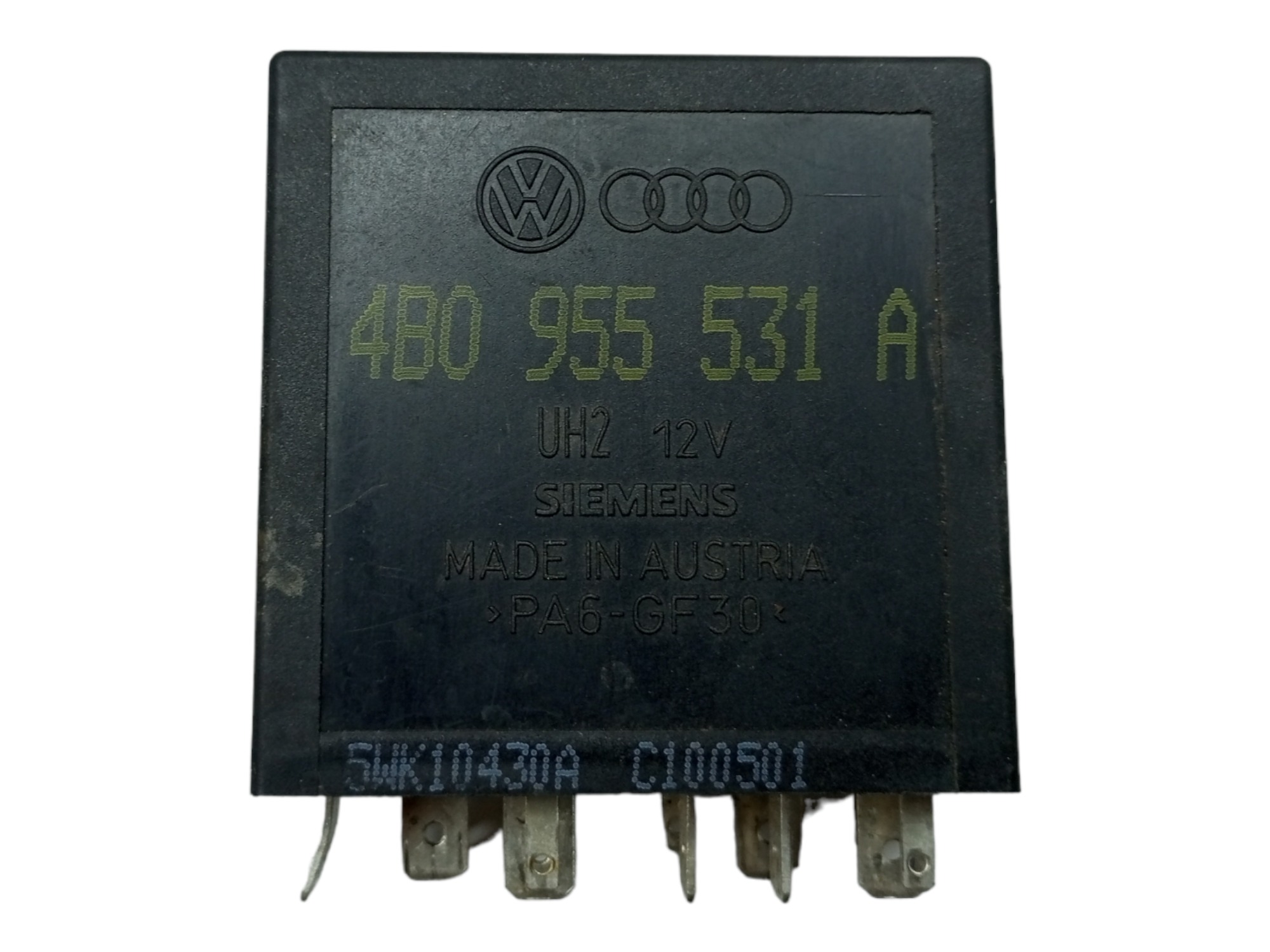 Rele Limpador Parabrisa Audi A3 99 2000 2003 Golf 95 96 97 1