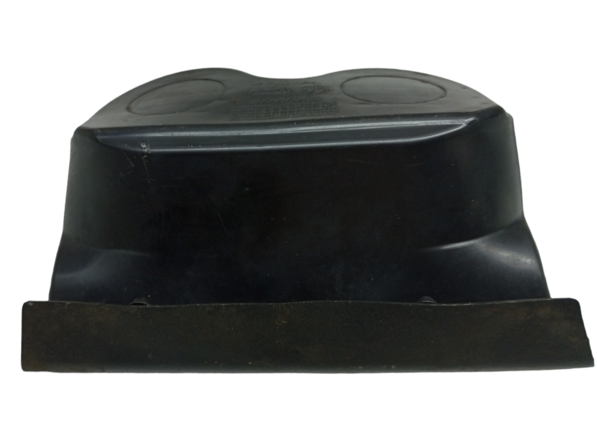 Protecao Emborrachada Porta Copo Fiat Stilo 2003 2005 2007  Preto 3