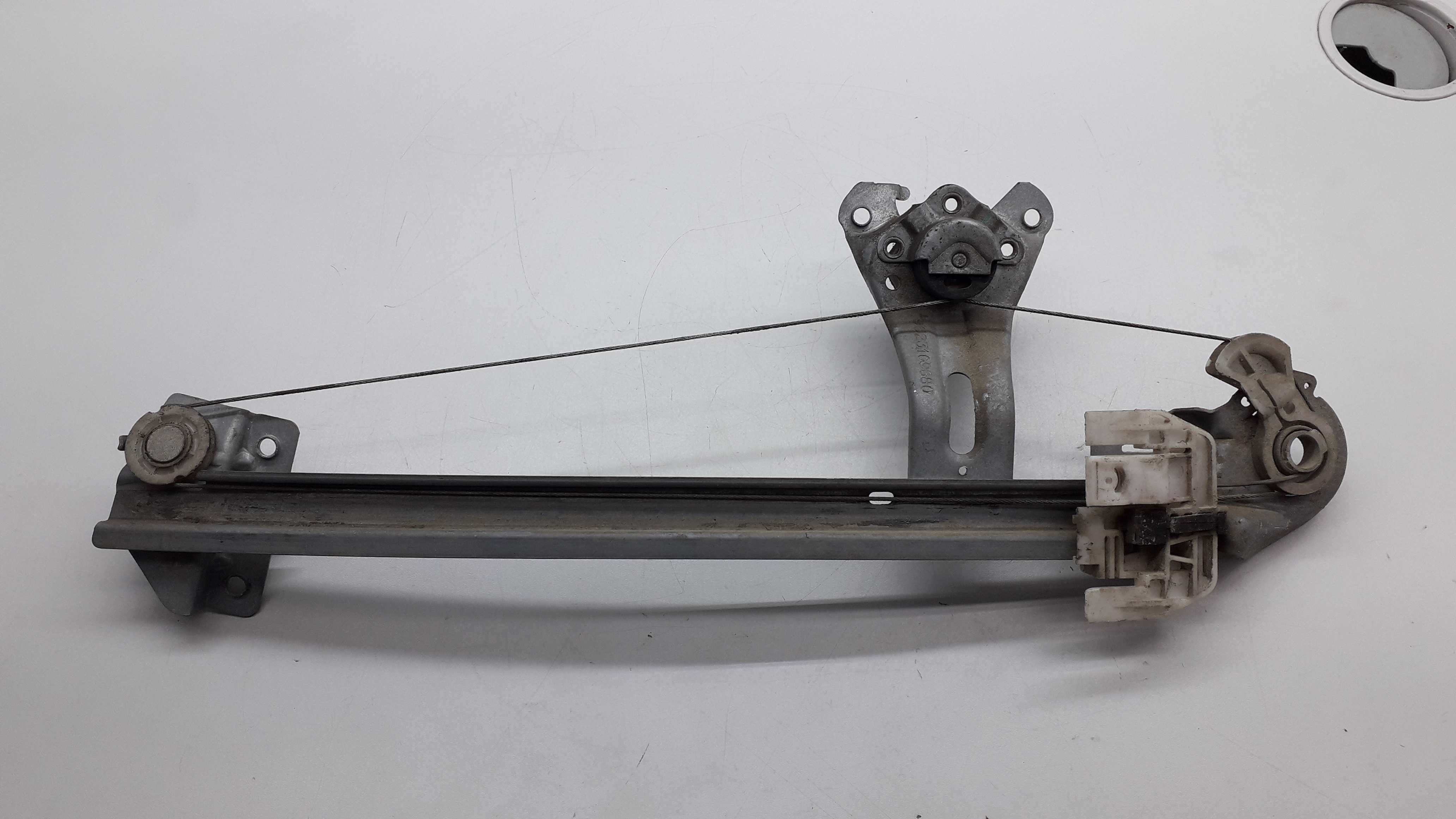 Maquina De Vidro Manual Traseira Direita Peugeot 206 2007 1