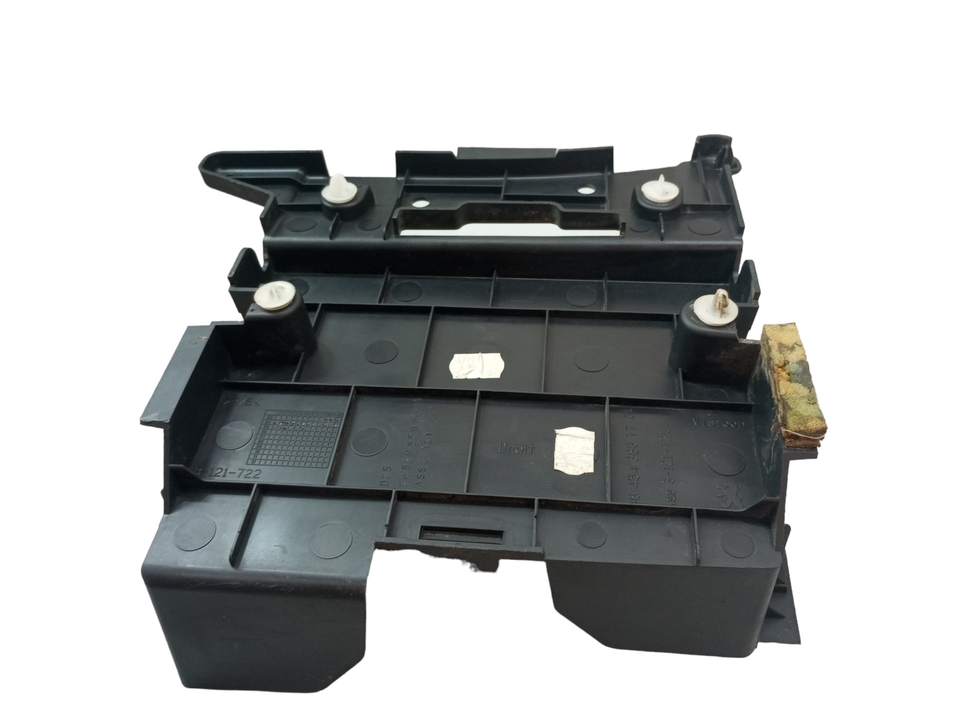 Suporte Caixa Auxiliar Porta Malas Peugeot 407 2006 2009 3