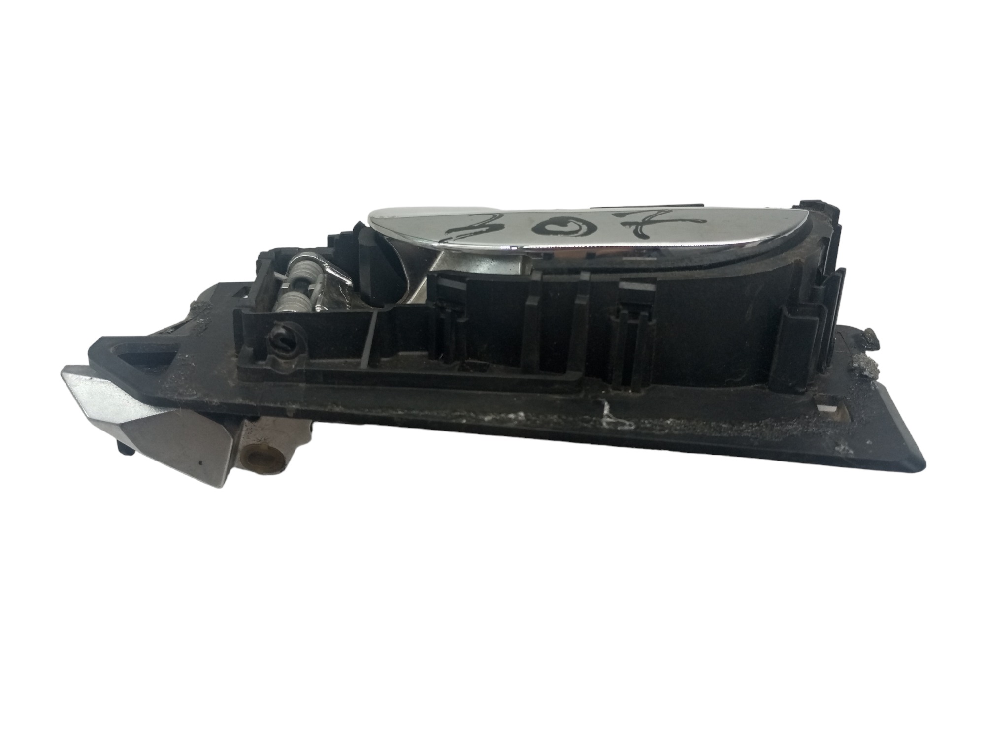 Macaneta Porta Peugeot 307 2007 2013  Dianteira Esquerda  Preto Traseira 4