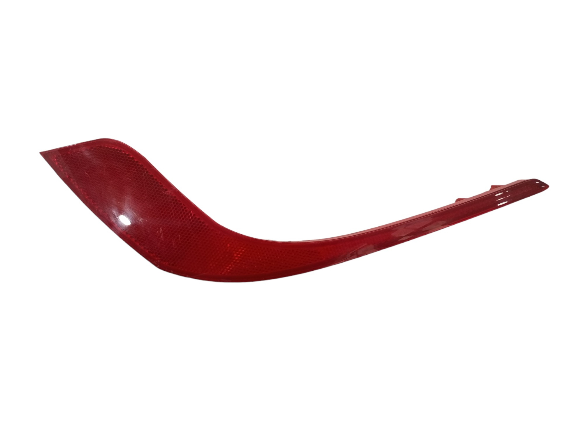 Lanterna Refletor Fiat Argo 2017 2023 Parachoque Traseiro  Vermelho 2
