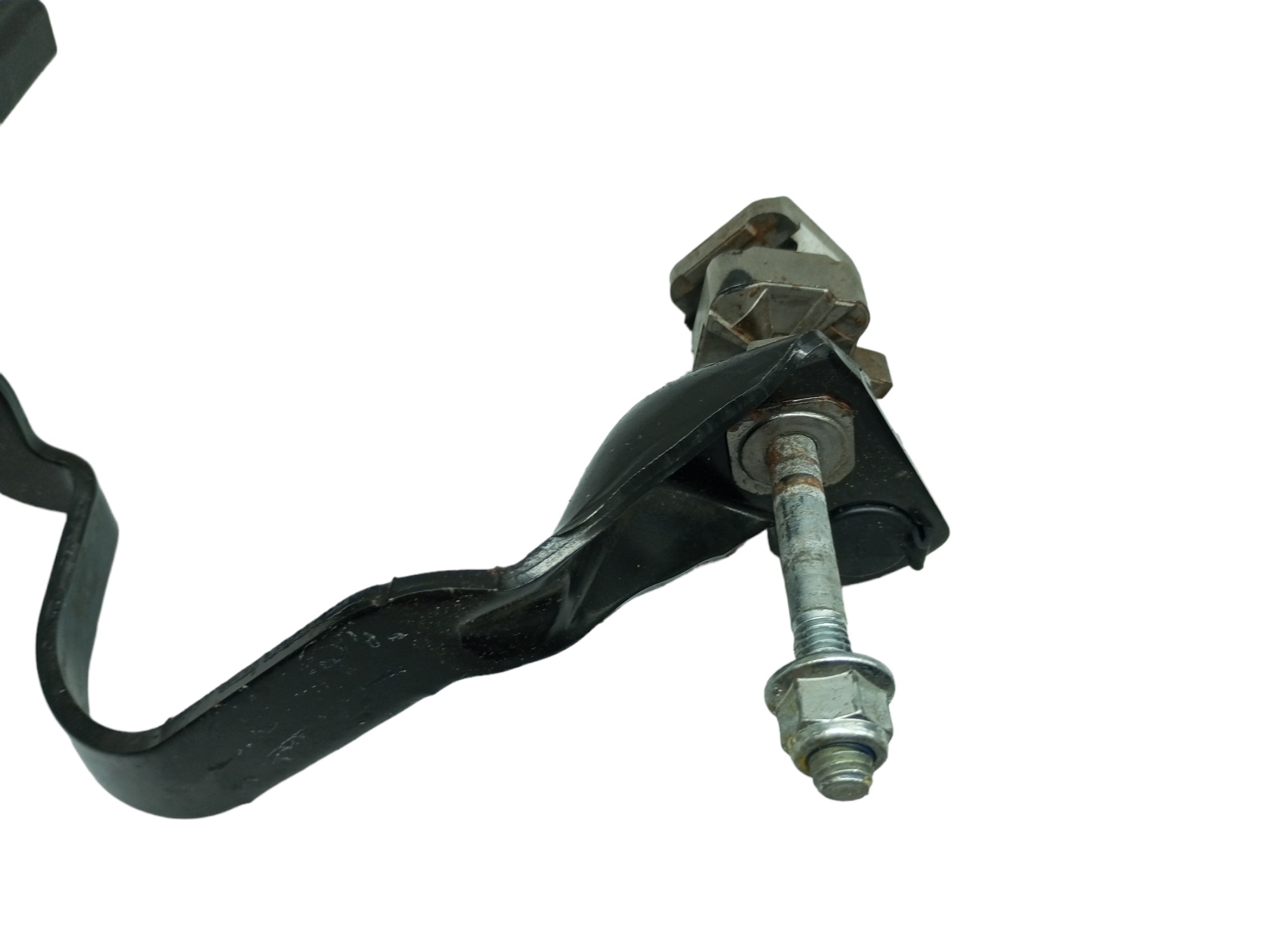 Alavanca Regulagem Altura Volante Fiat Stilo 2003 2006 2008 Preto 5