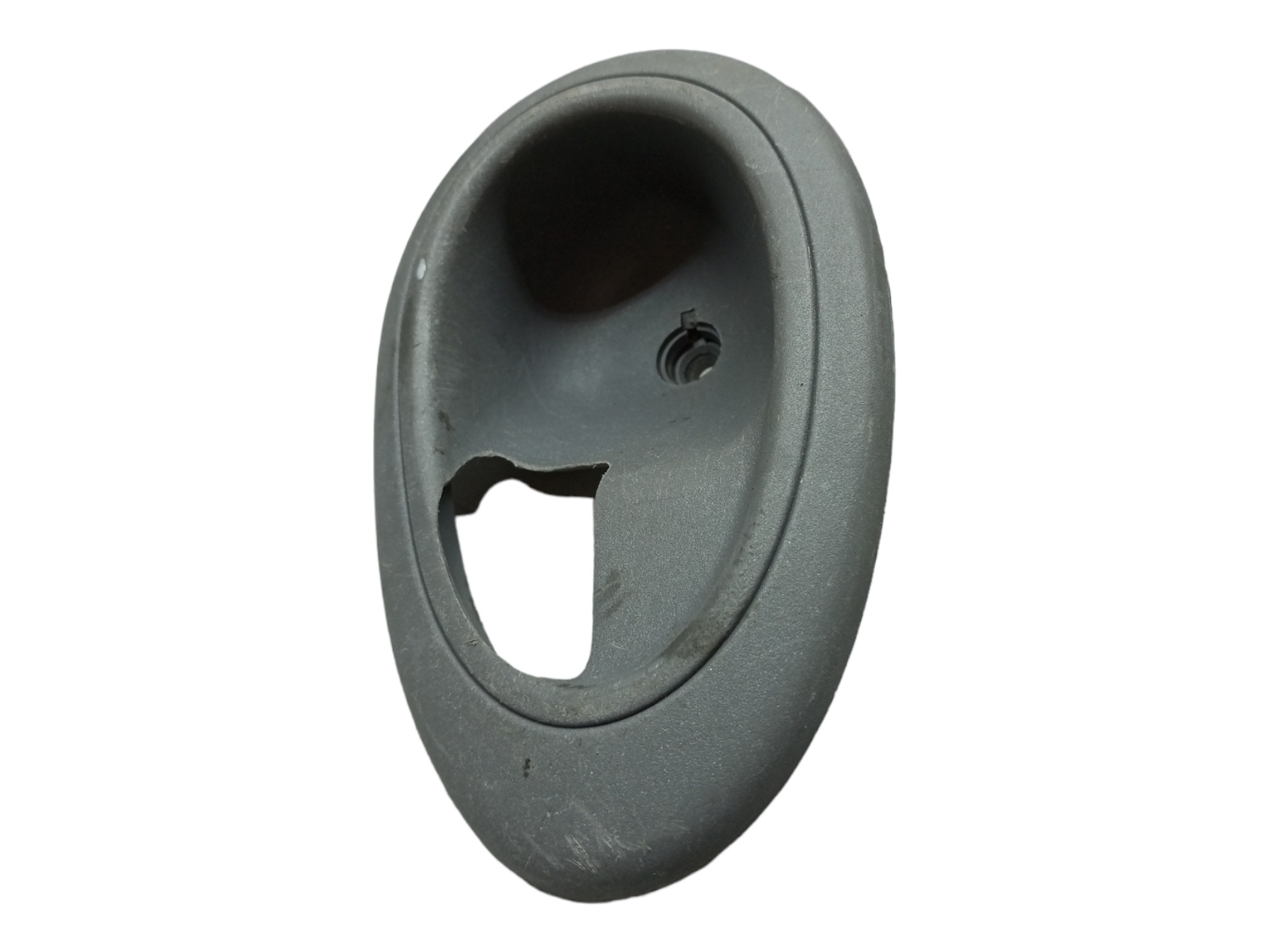 Moldura Macaneta Interna Ford Escort 97 98 99 Lado Direito Cinza Traseira 4