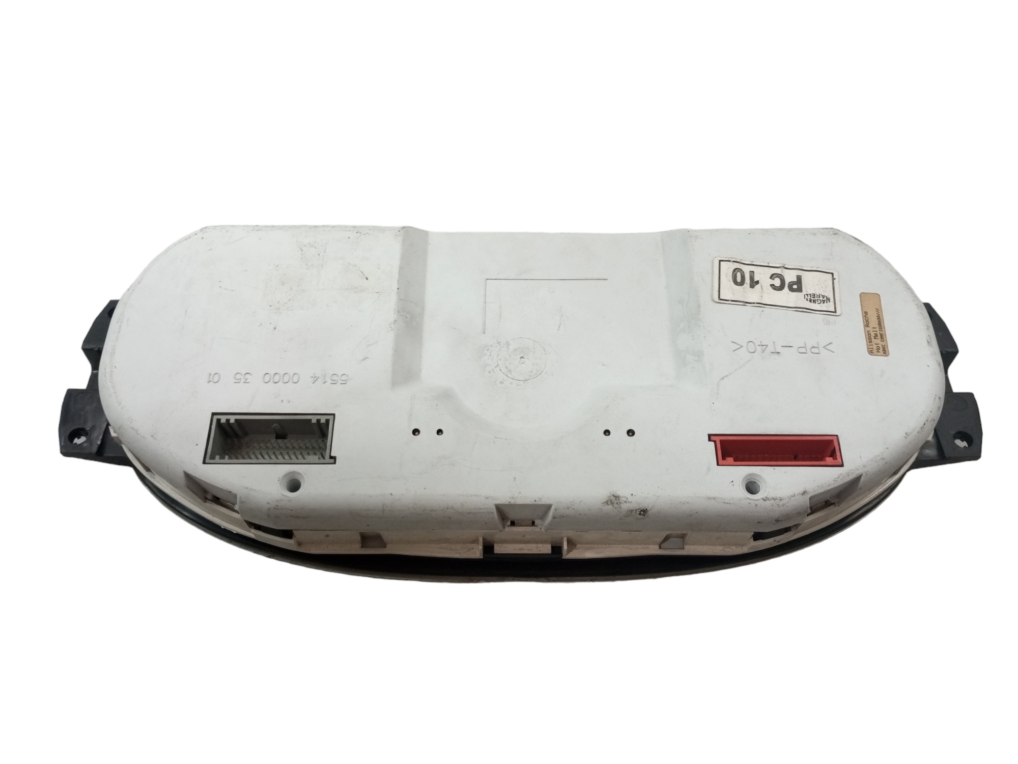 Painel Instrumento Velocimetro Clio Scenic 1.6 2003 2007 Cinza 2