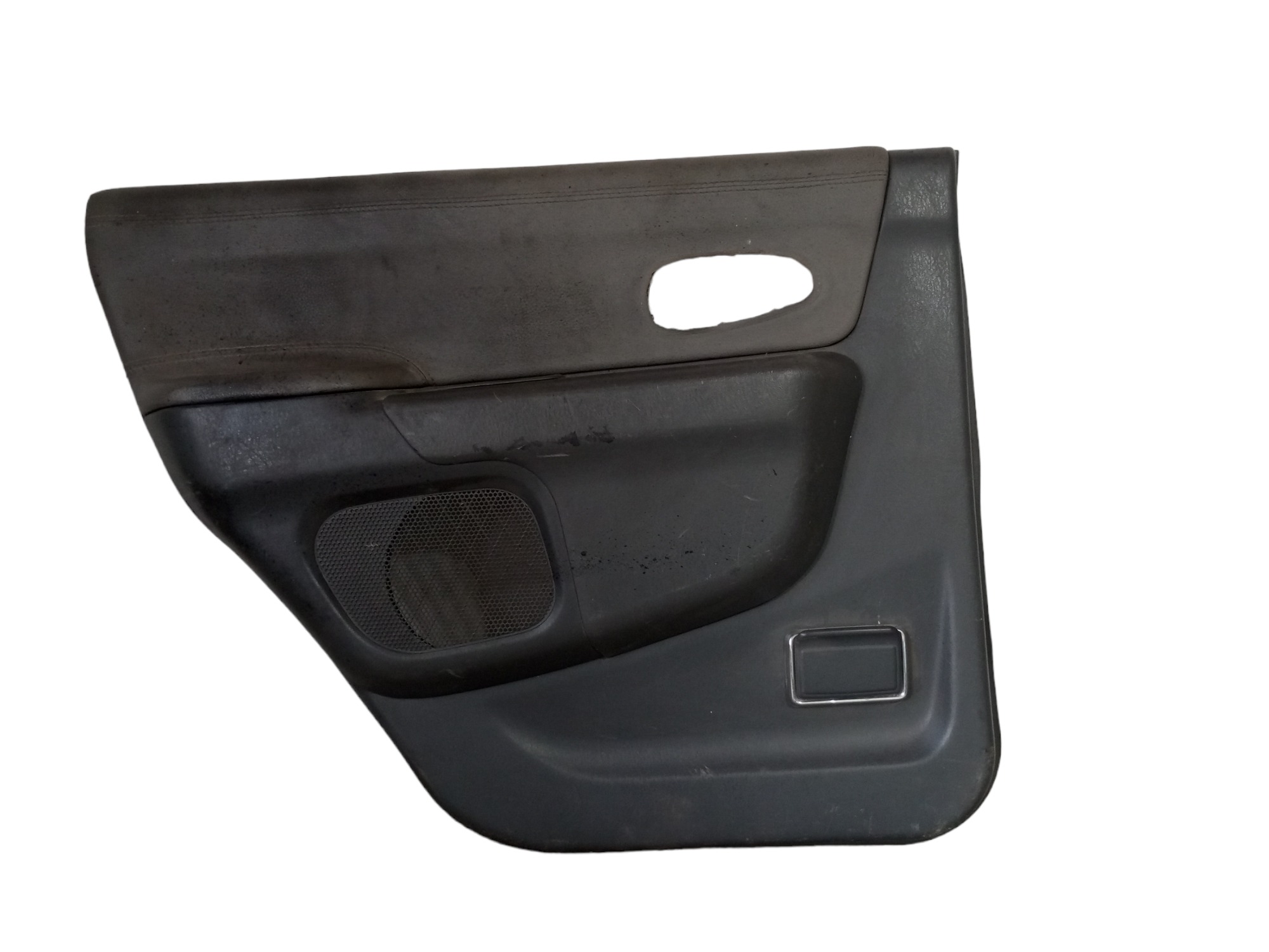 Forro Porta Pajero Sport 2000 2001 2002 Traseira Esquerda  Cinza 1