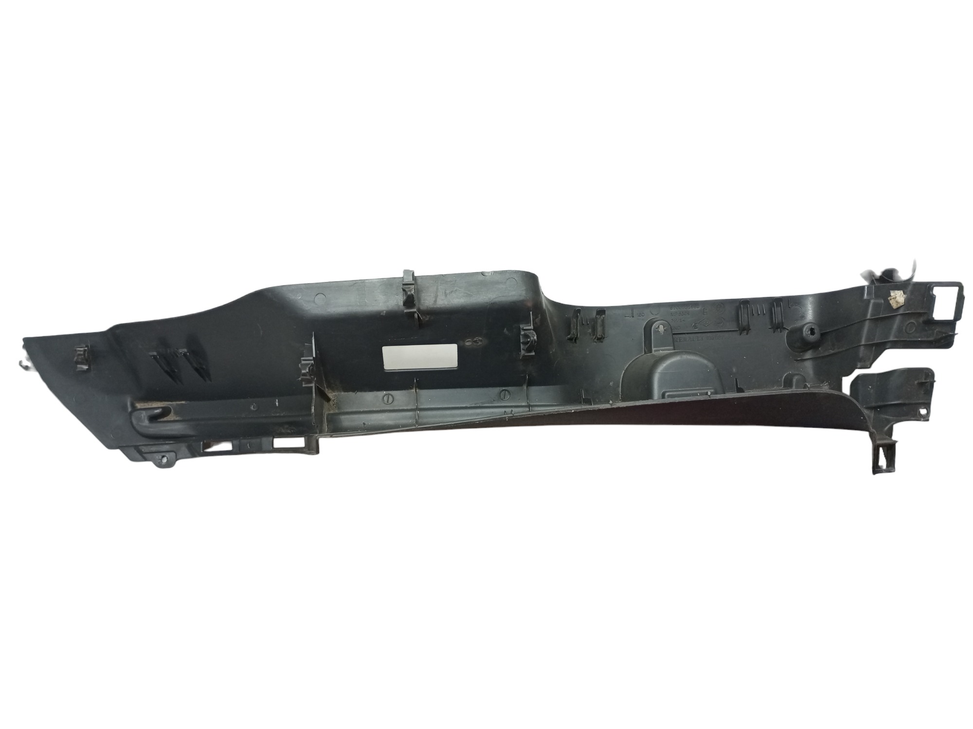 Suporte Tampao Porta Mala Megane 2007 2008 2009 2010 2011 Cinza 6