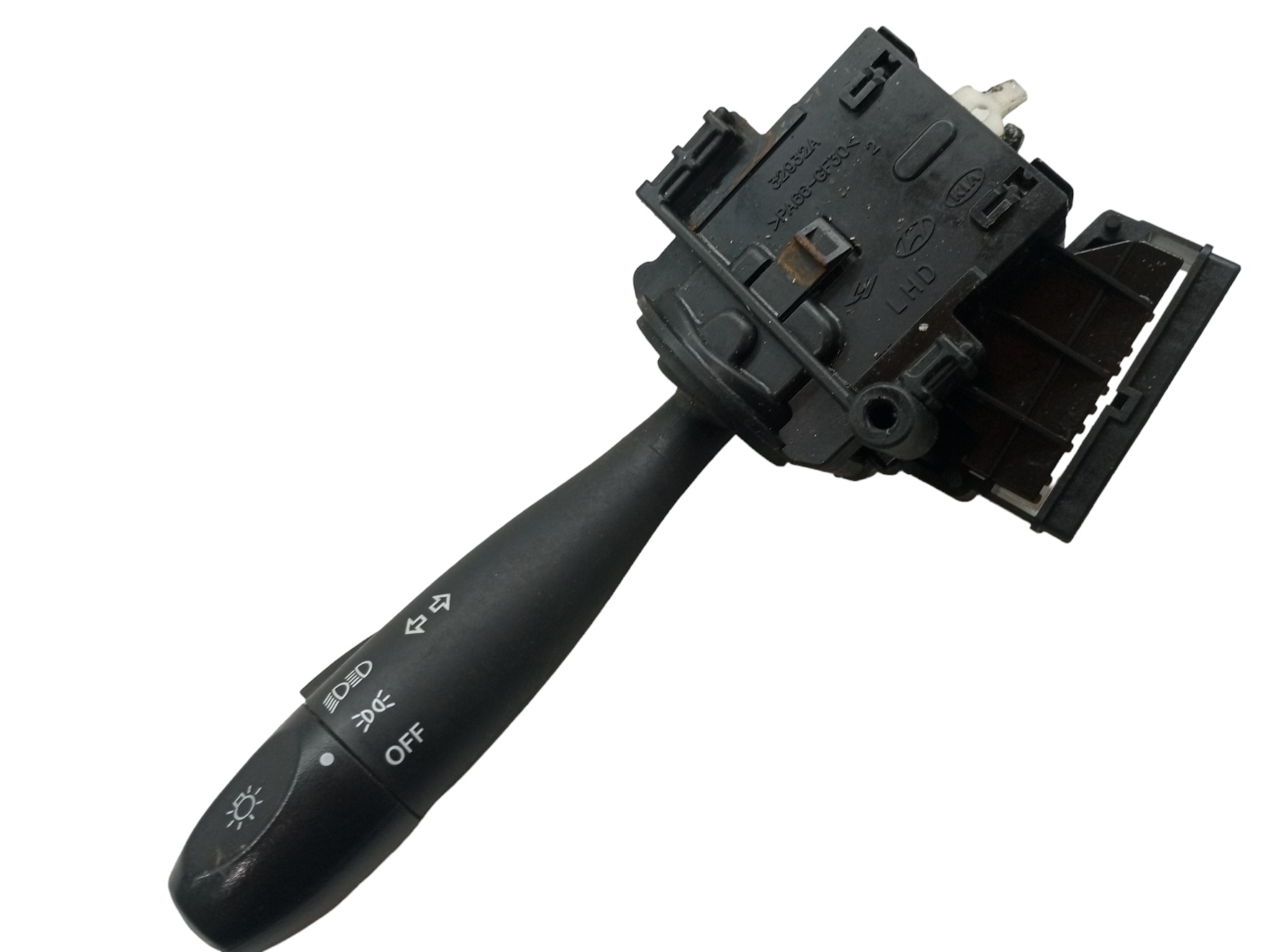 Chave De Seta Pisca Luz Kia Picanto 2006 2007 2008 2009 3