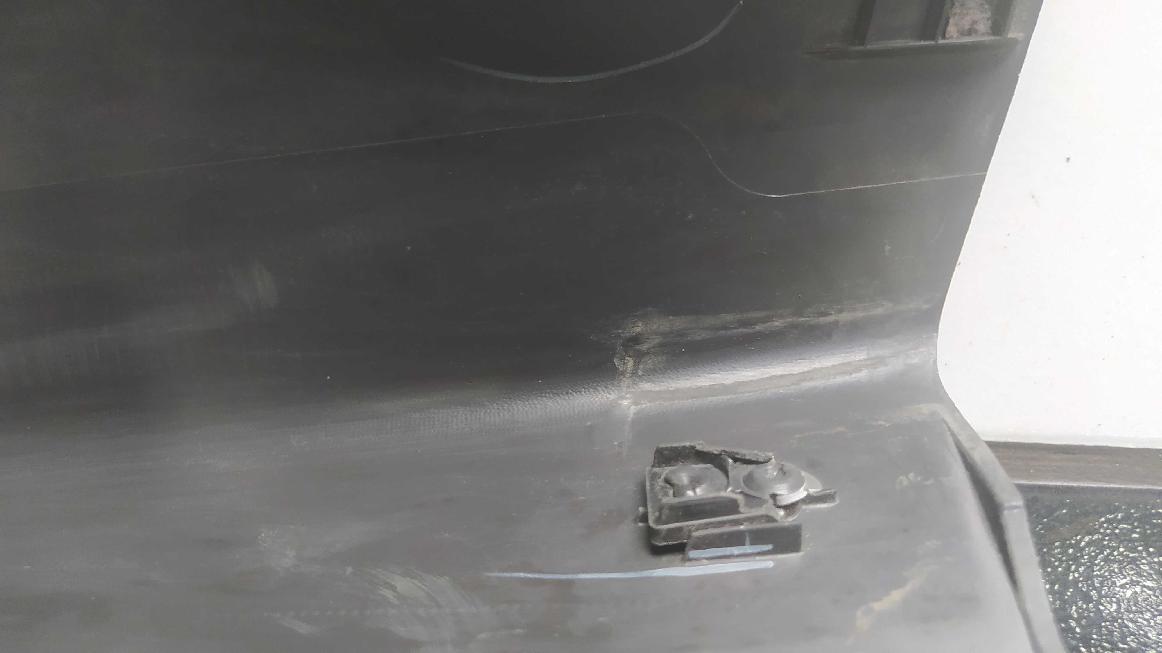 Par Moldura Acabamento Coluna Central Inferior Ford Fusion Preto 6