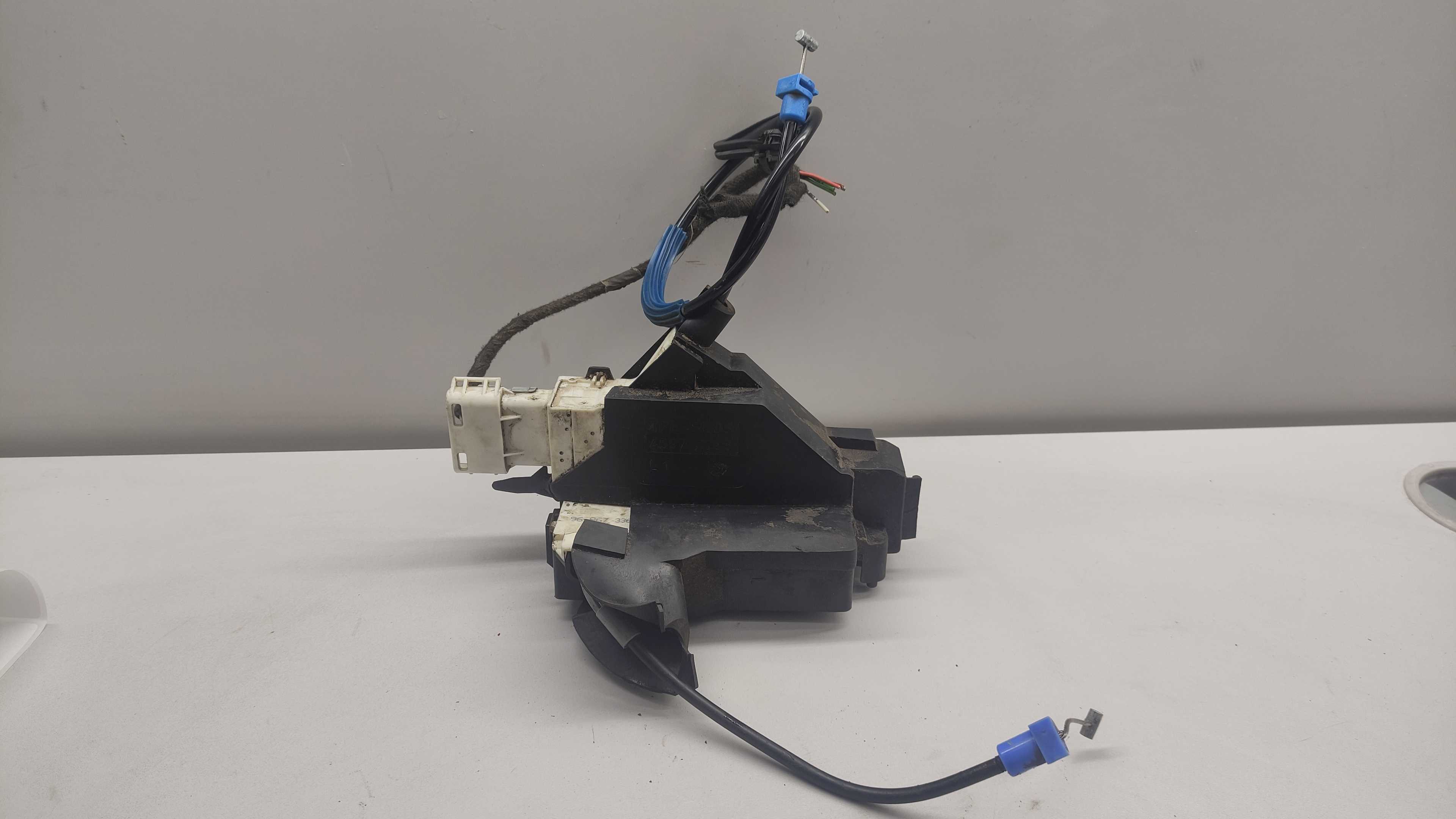 Fechadura Porta Traseira Esquerda Citroen C4 07 A 13 1