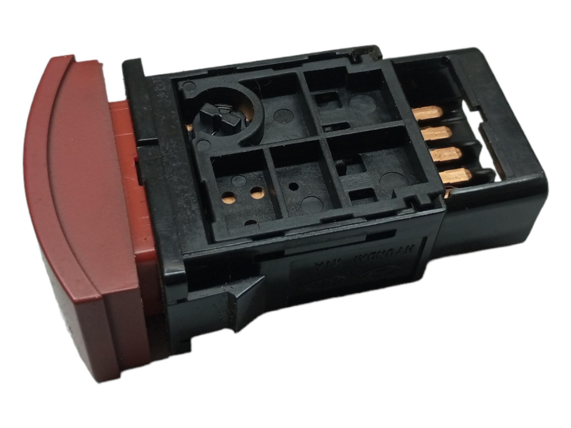 Botao Pisca Alerta Kia Picanto 2007 2008 2009 2010 2011  Vermelho 6