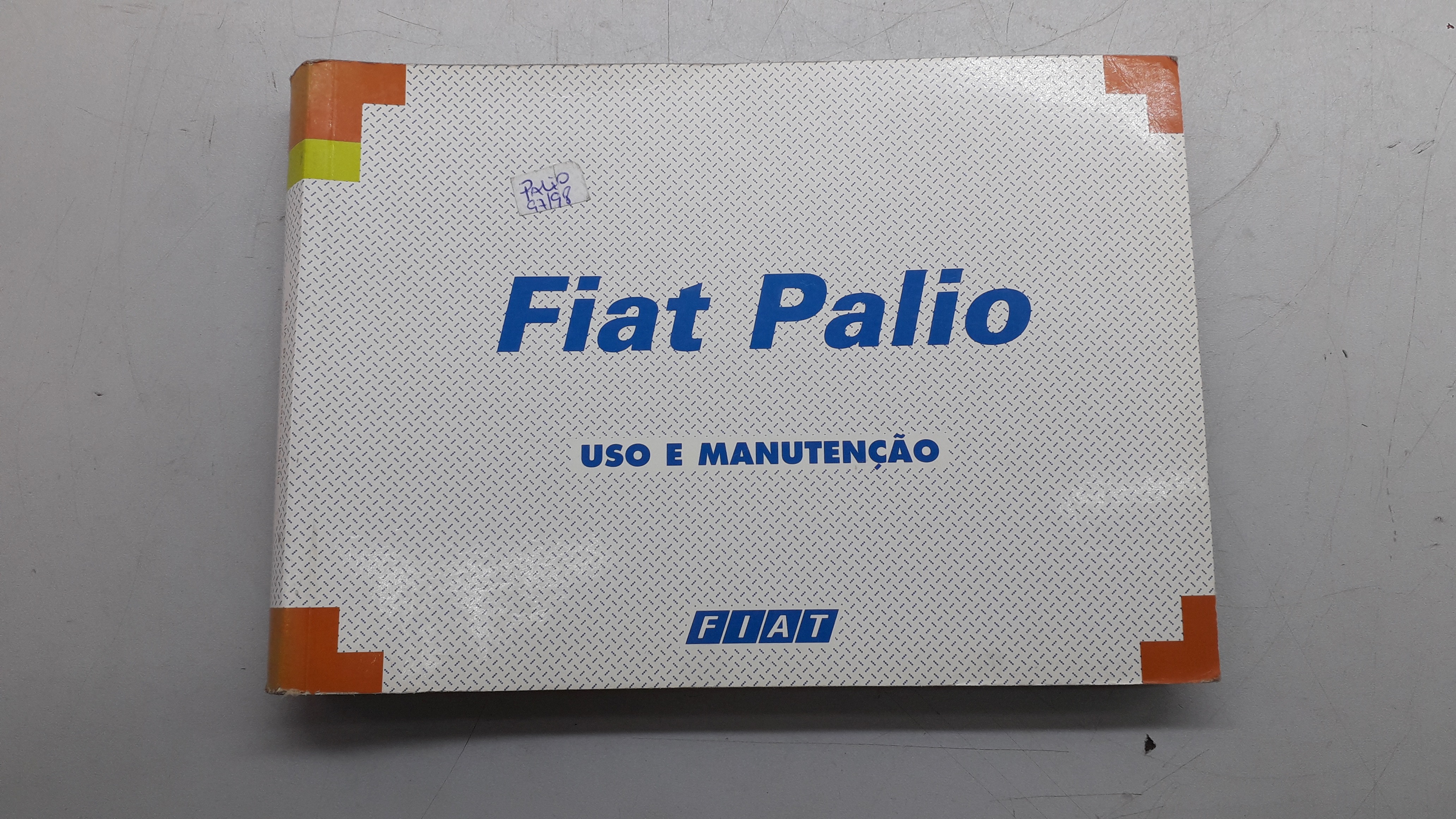 Manual De Uso E Manutenção Fiat Palio