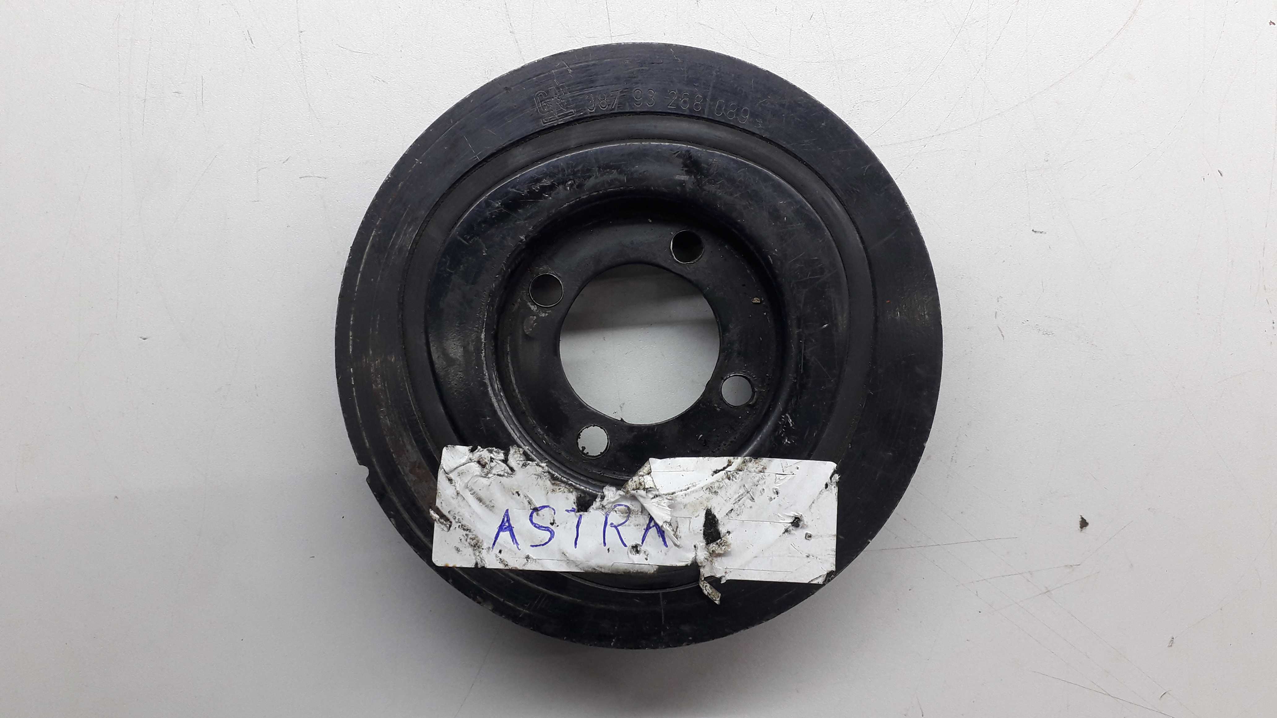 Polia De Virabrequim Gm Astra 1.8 1999/2001 3