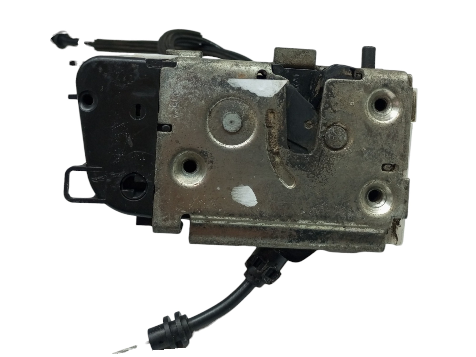 Fechadura Porta Scenic 99 2000 2001 Traseira Esquerda  Branco 6