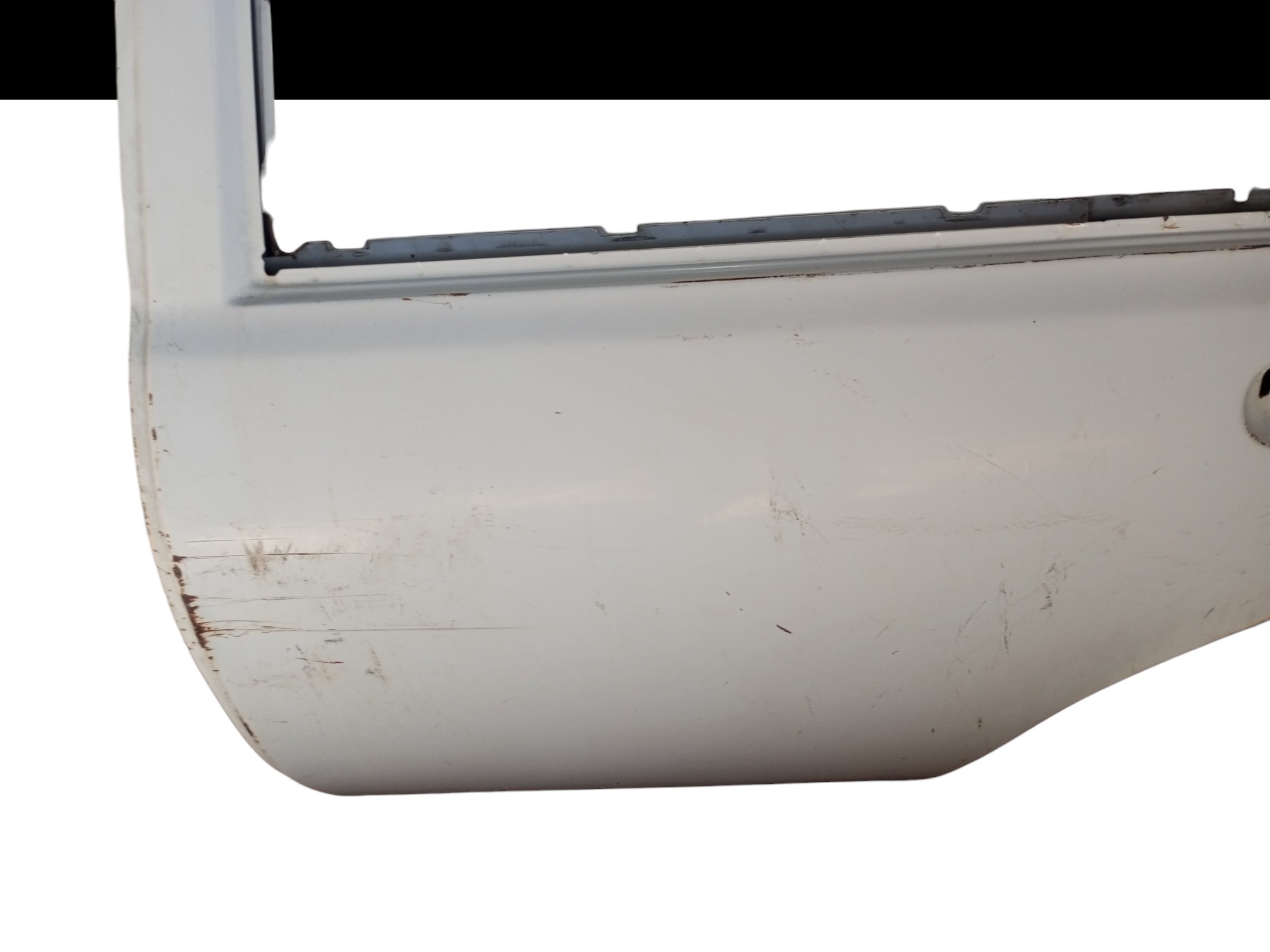 Porta Ford Fiesta 97 98 2000 2001 2003 Traseira Esquerda  Traseira Esquerdo Branco 2