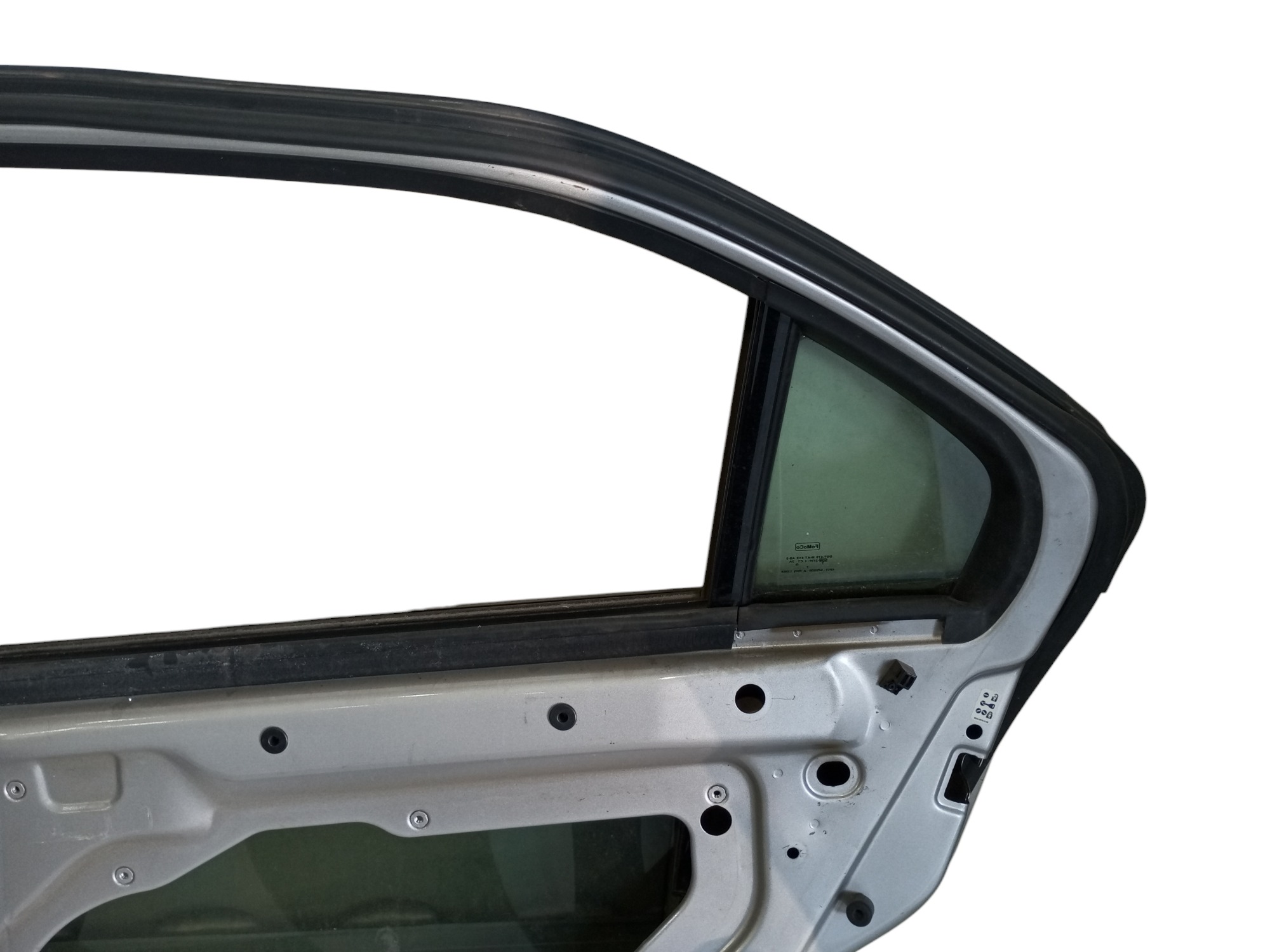 Porta Ford Fusion 2006 2007 2008 2009 Traseira Direita Traseira Direita Prata 8