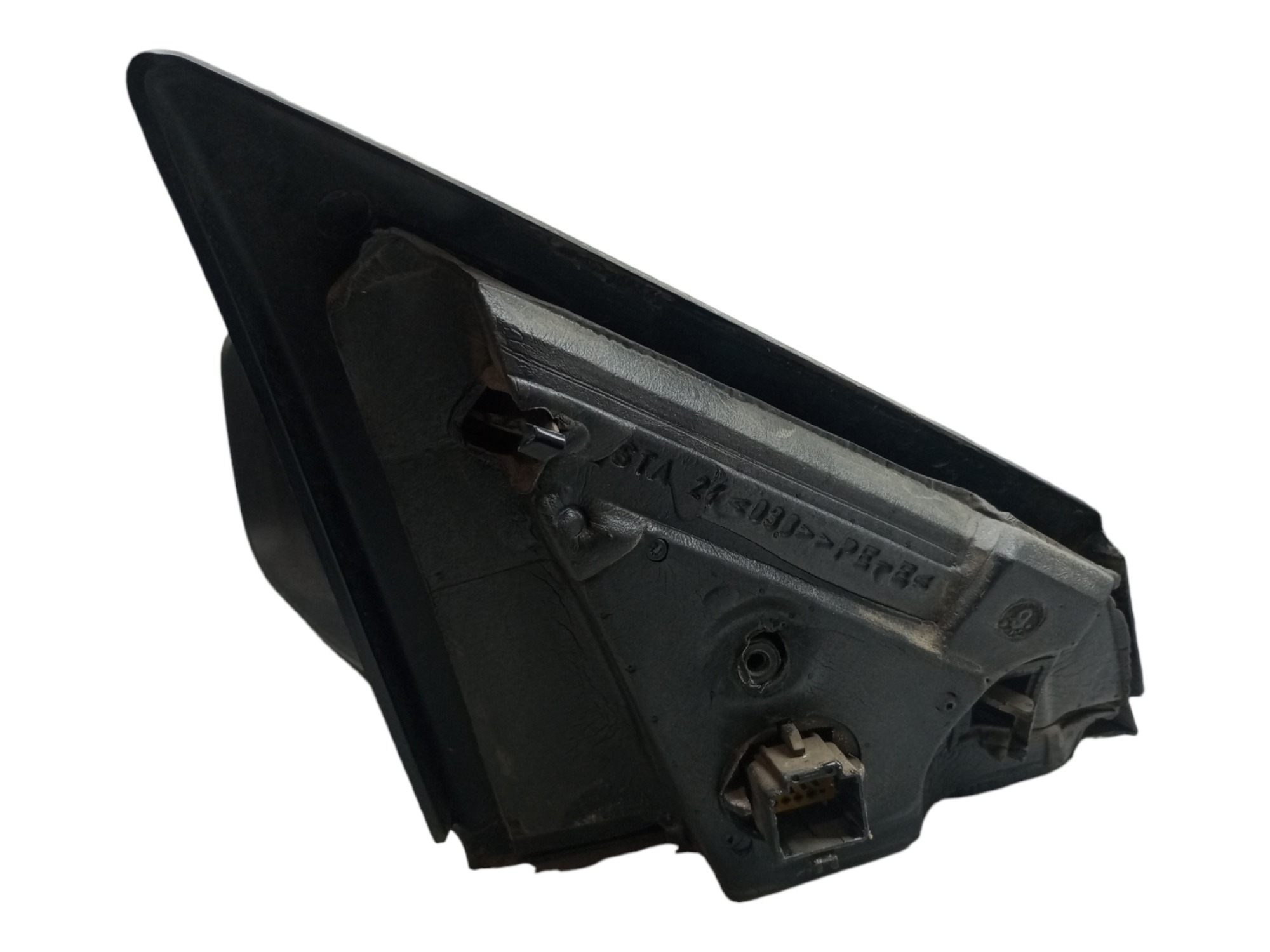 Retrovisor Megane 2007 2010 2012 2013 Lado Esquerdo Manual 4