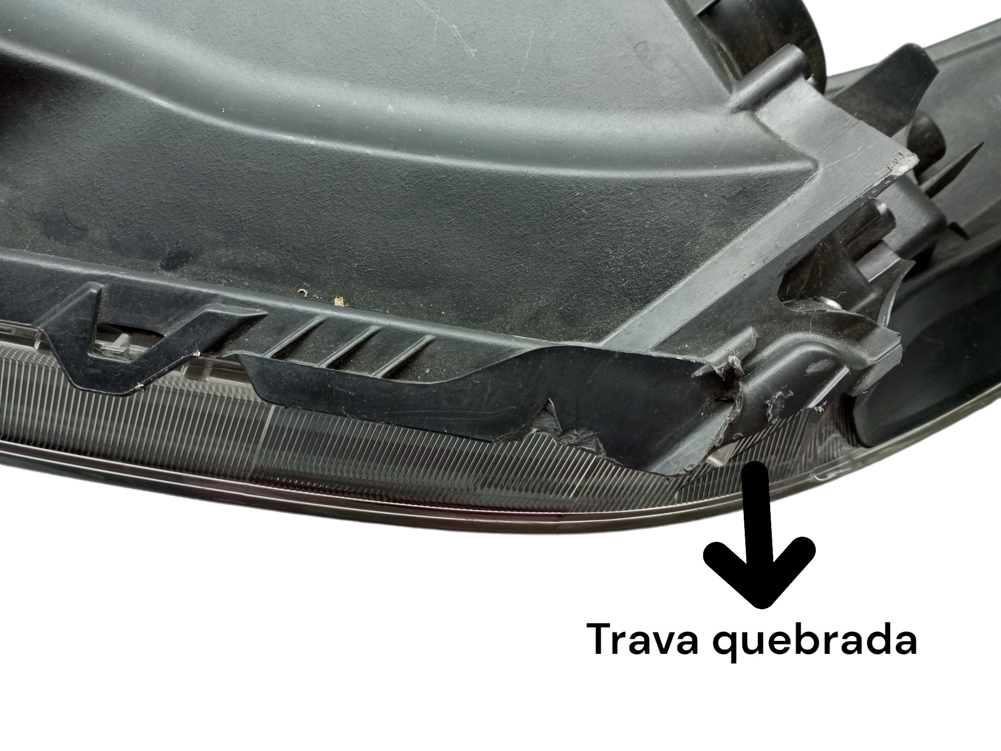 Farol Honda Hrv Dianteiro Direito 2014 2015 2016 2017 2018 Direito 9