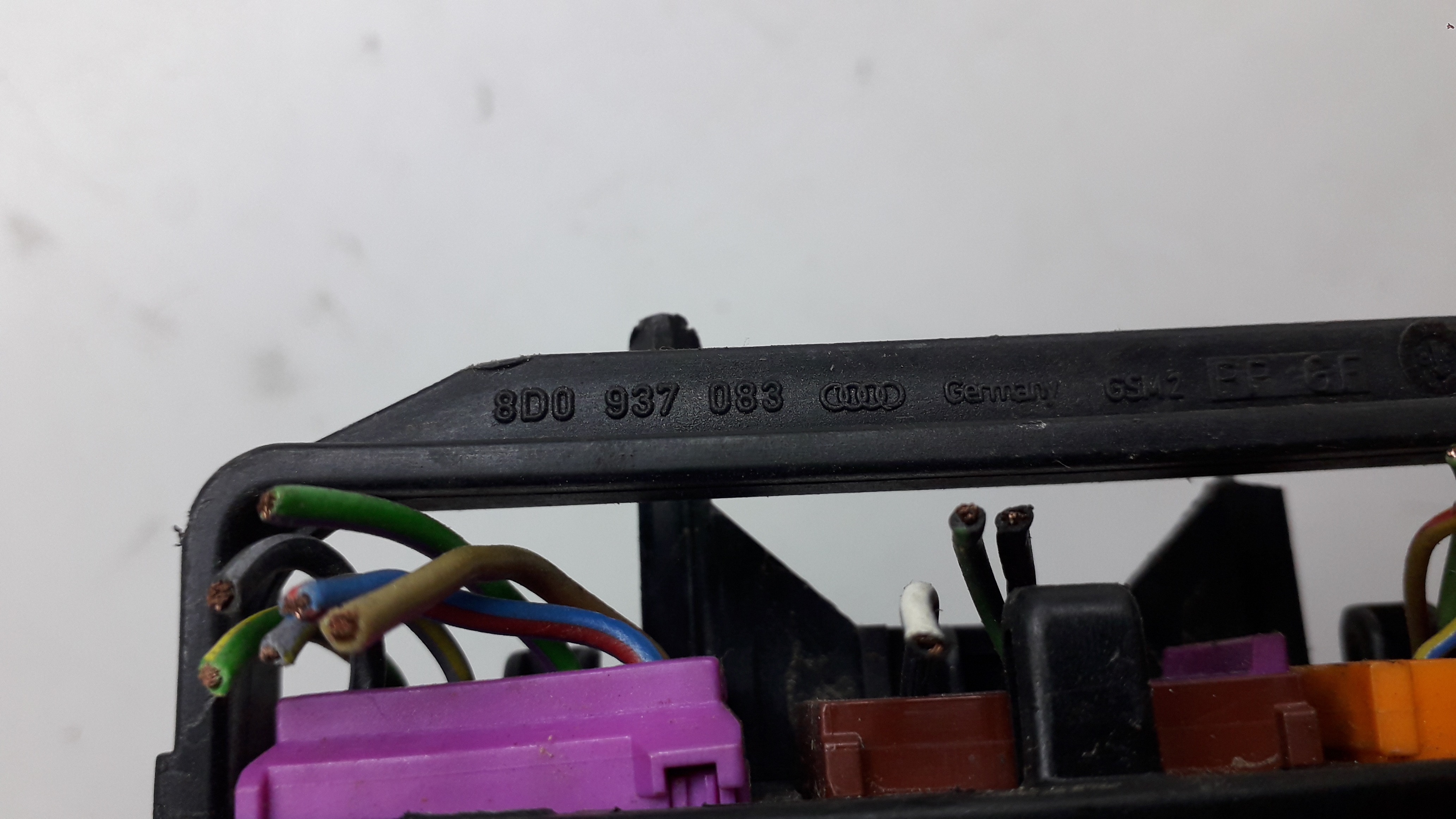 Suporte Caixa De Fusíveis Audi A3 2001 7