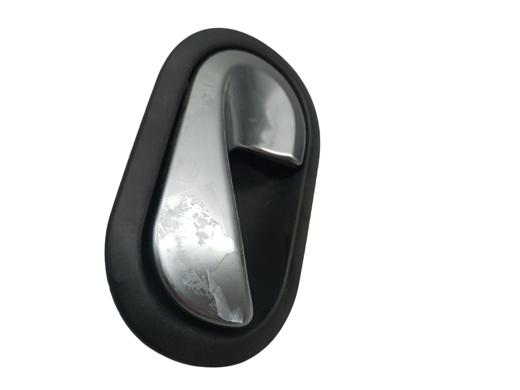 Puxador Macaneta Porta Renault Megane 2007 2012 Esquerda Preto Dianteira 2