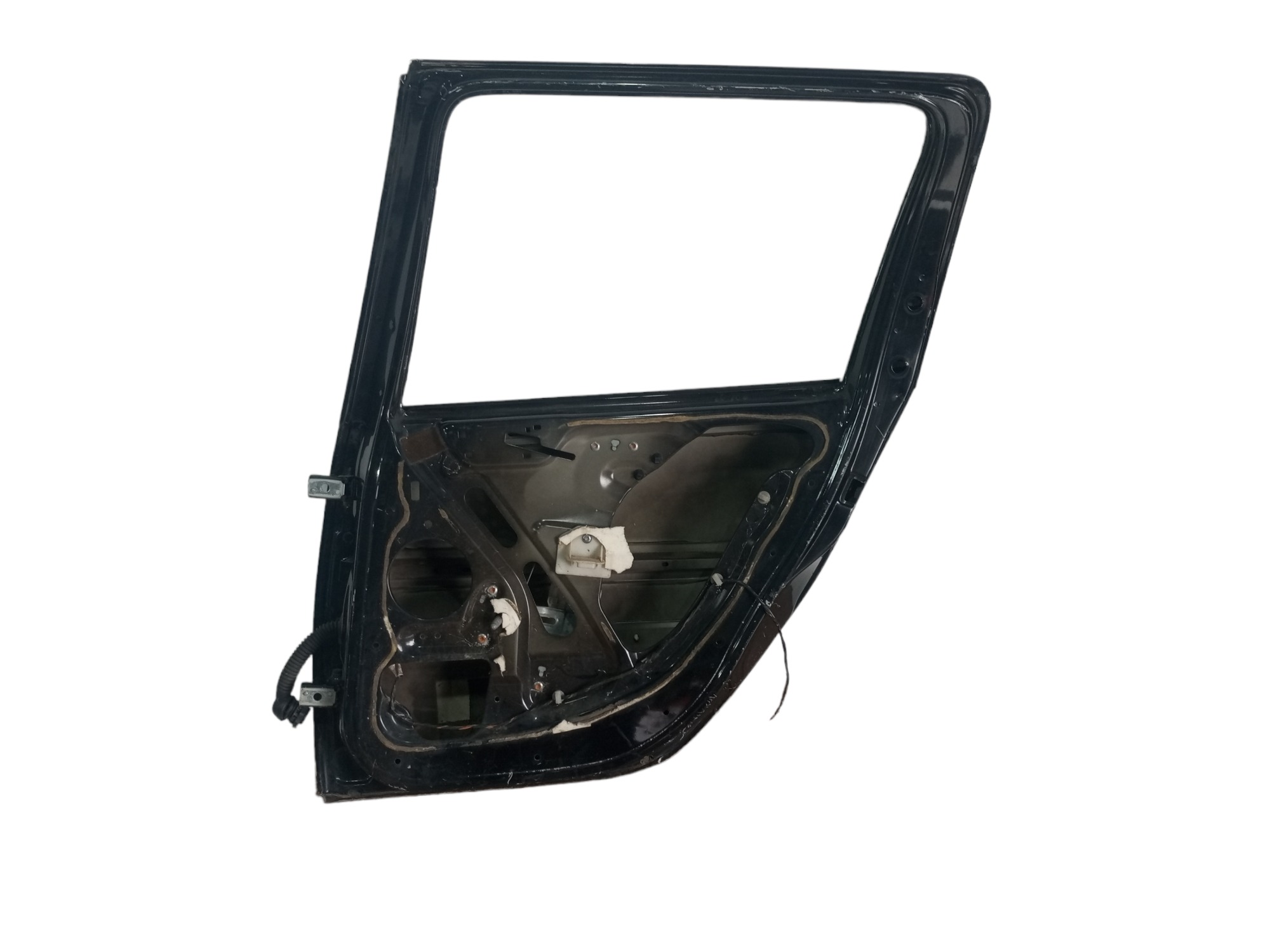 Porta Peugeot 206 207 Sw 2006 2007 2012 Traseira Direita Traseira Direito Preto 2